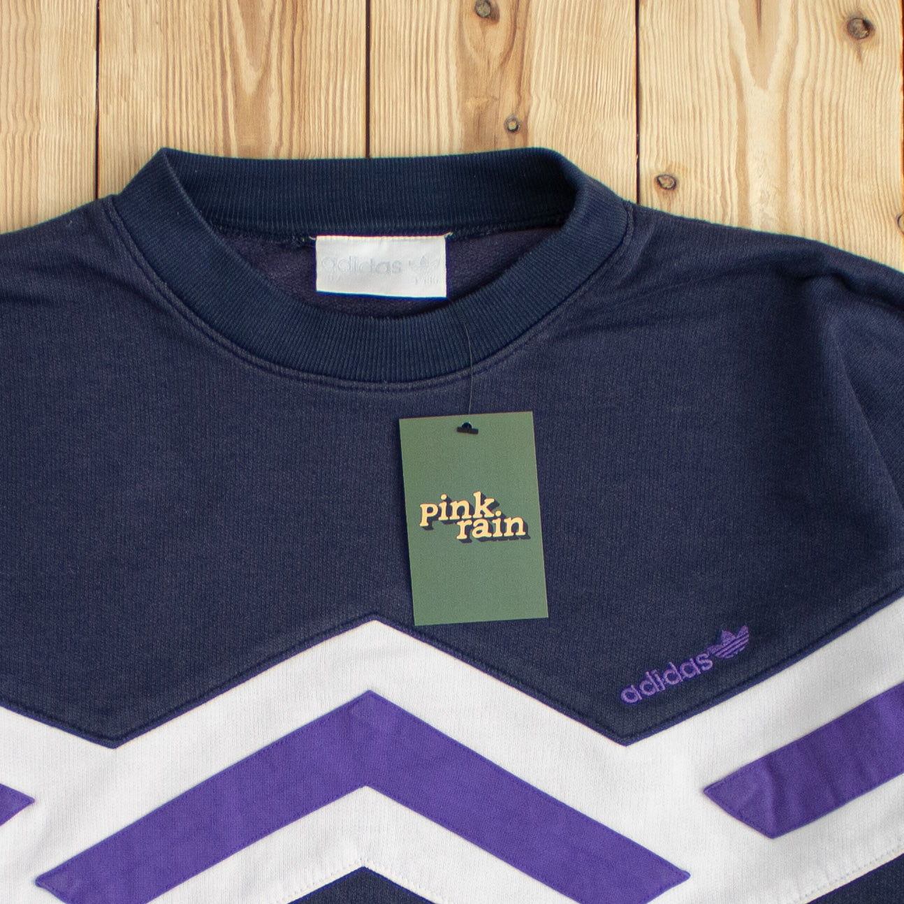 (S) Vintage Adidas Embroidered Sweatshirt