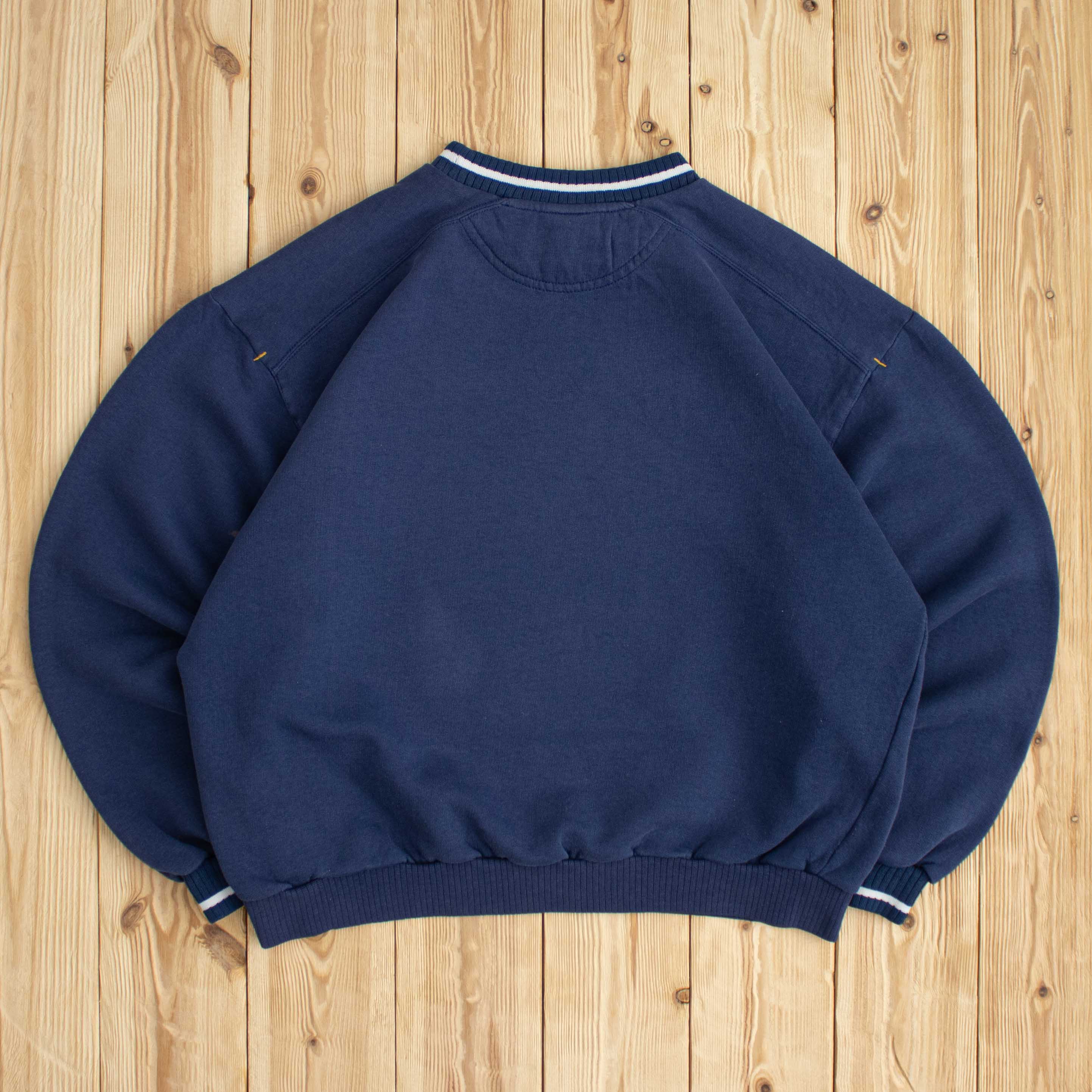 (S) Vintage Nike Spell Out Embroidered Sweatshirt