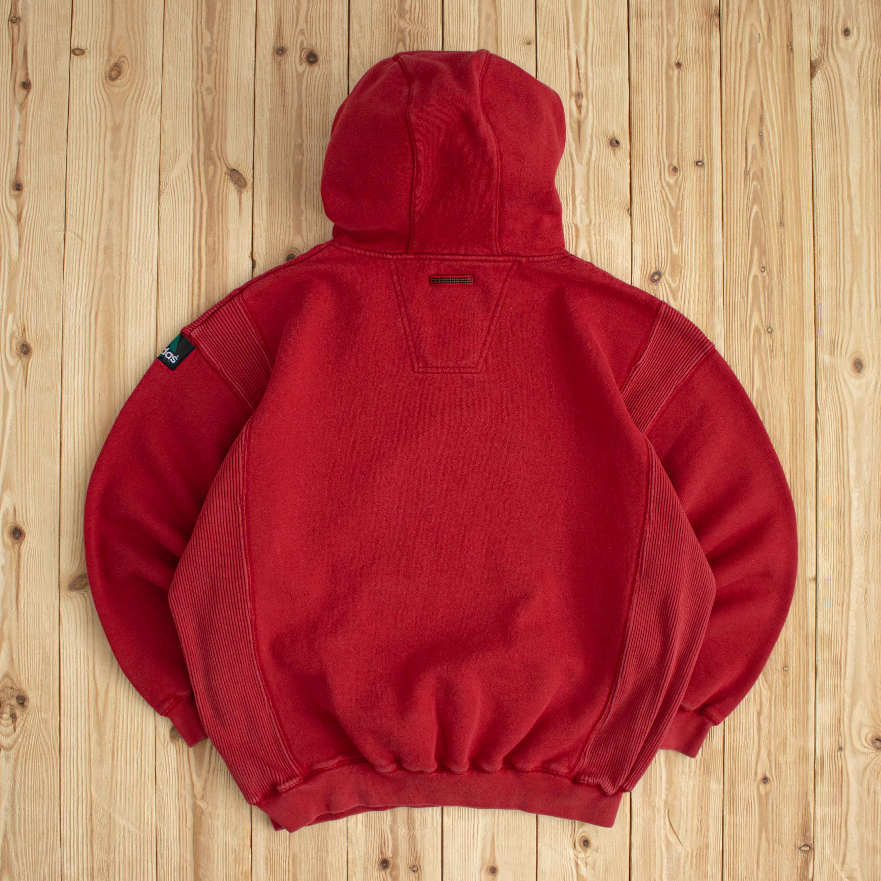 (L) Vintage Adidas Equipment Embroidered Hoodie