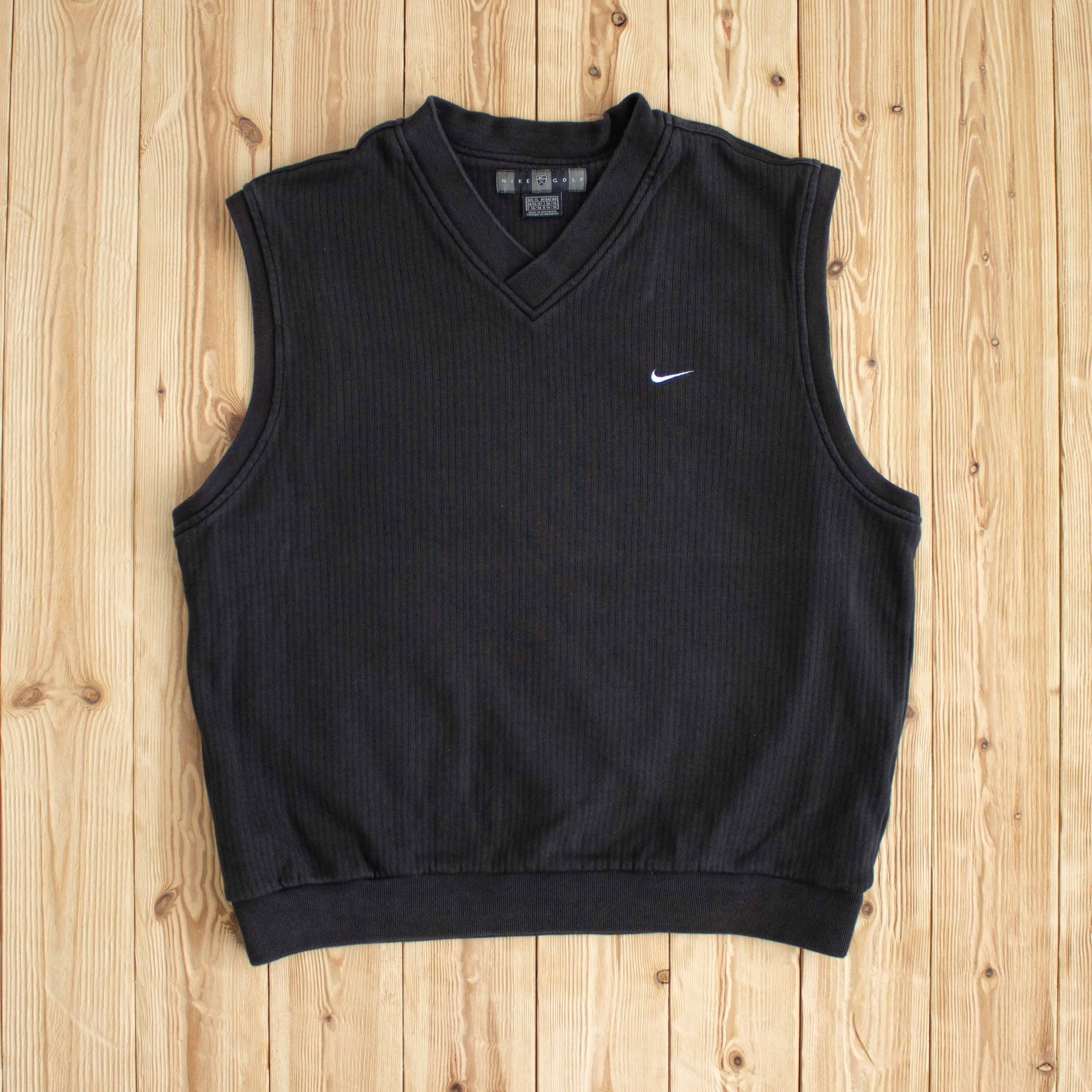 (L/XL) Vintage Nike Golf Embroidered Vest