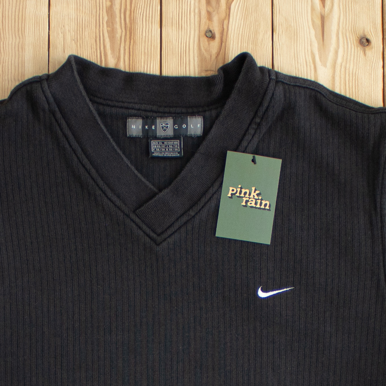 (L/XL) Vintage Nike Golf Embroidered Vest