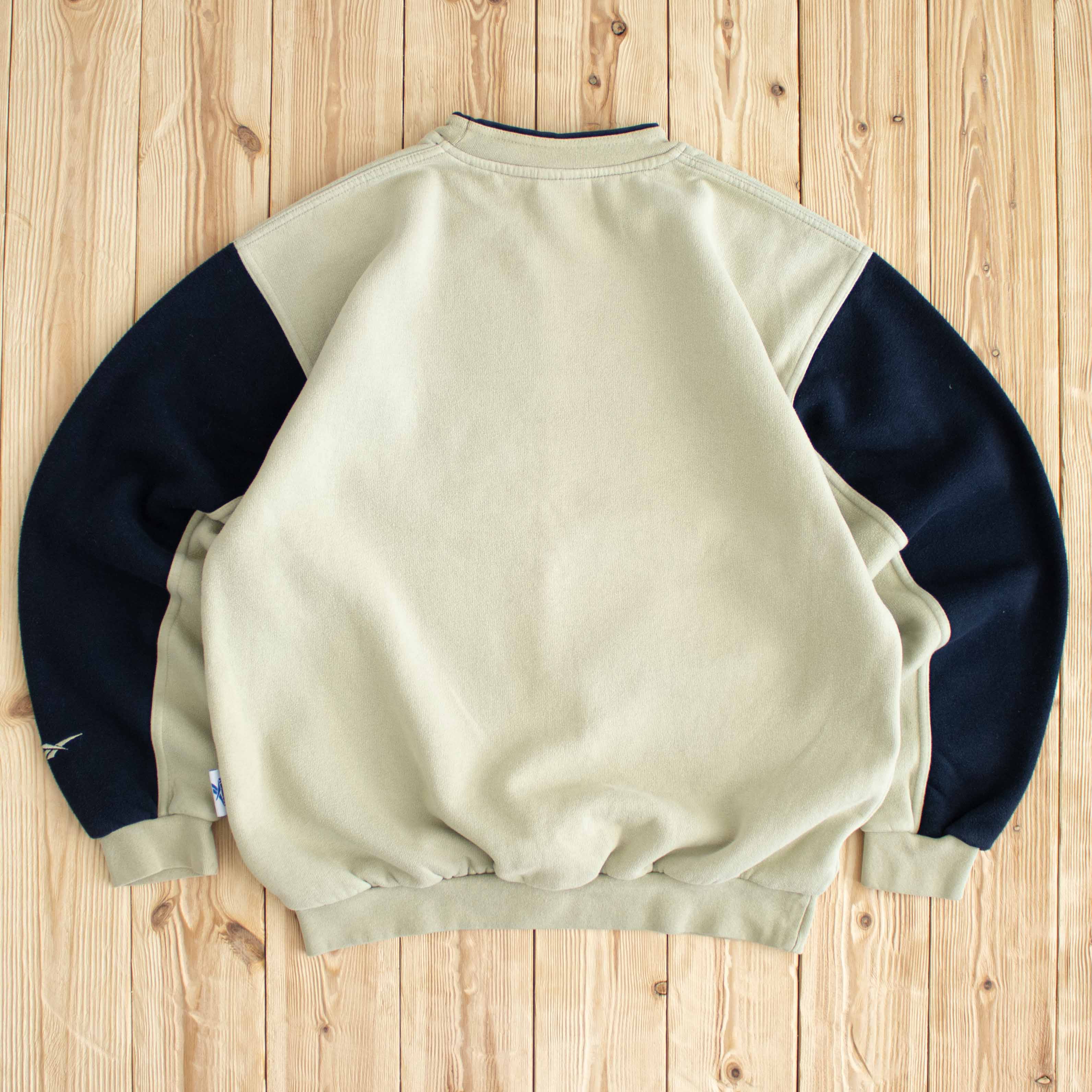 (L) Vintage Reebok Freestyle Embroidered Sweatshirt