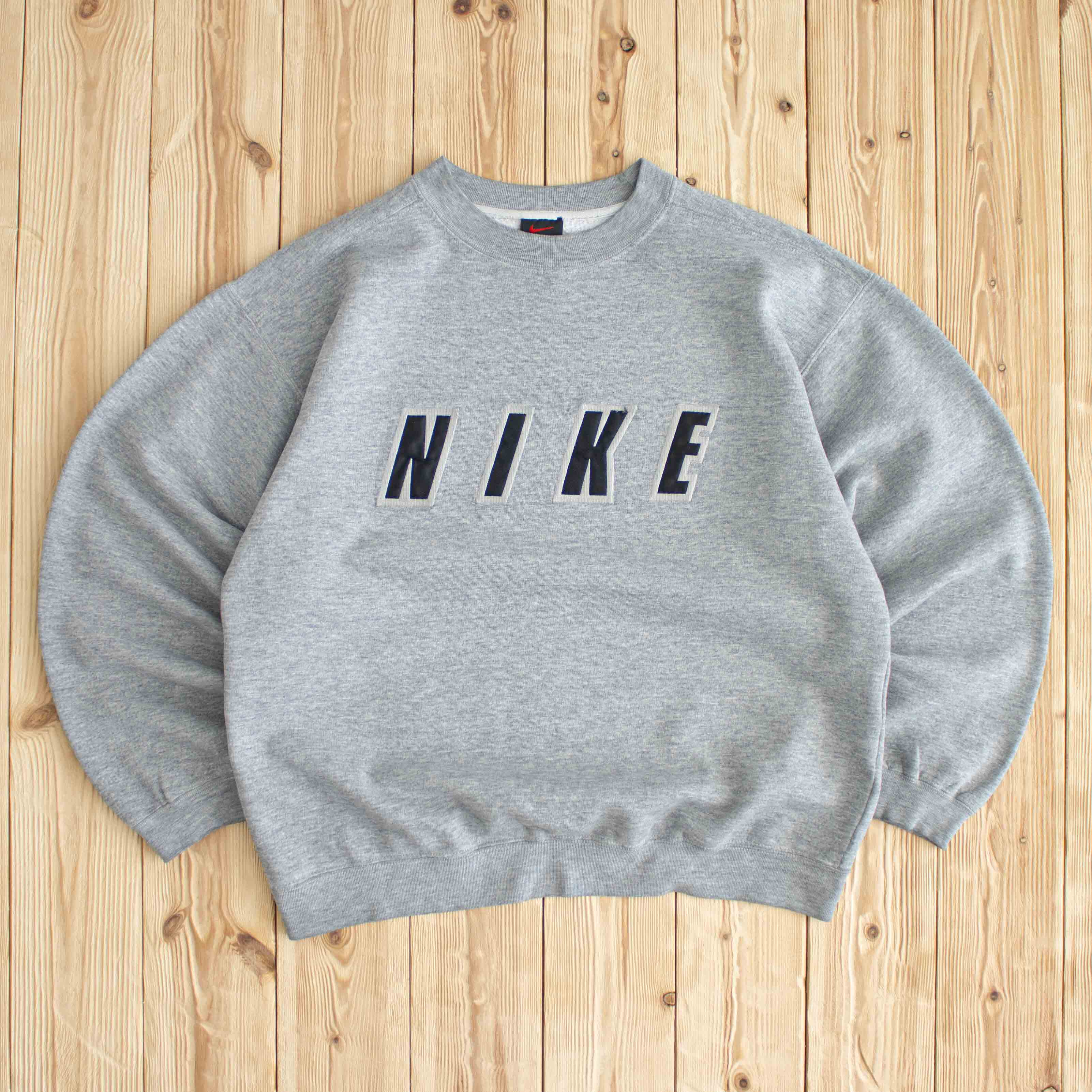 (S) Vintage Nike Spell Out Embroidered Sweatshirt