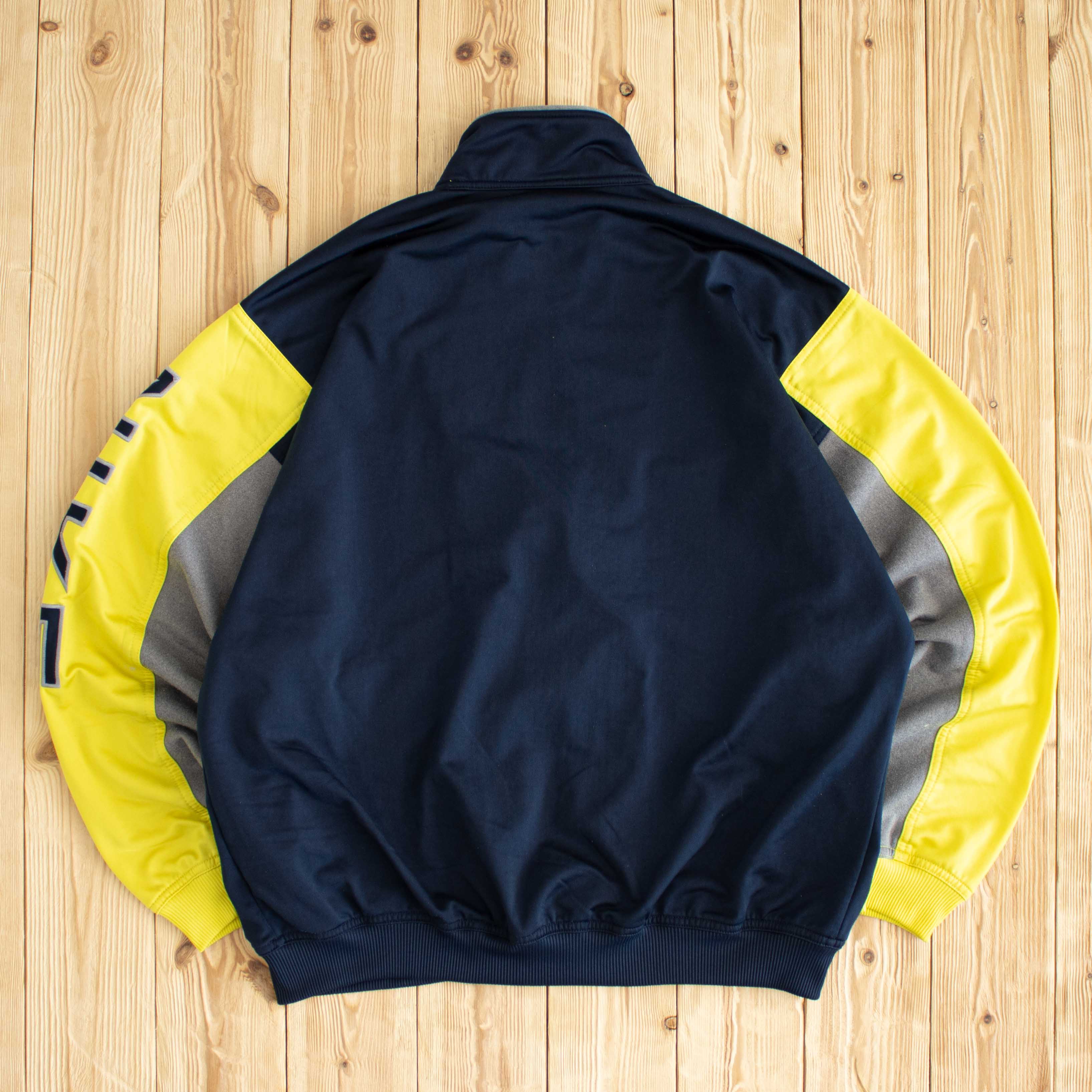(L) Vintage Nike Embroidered Full-Zip Sweatshirt