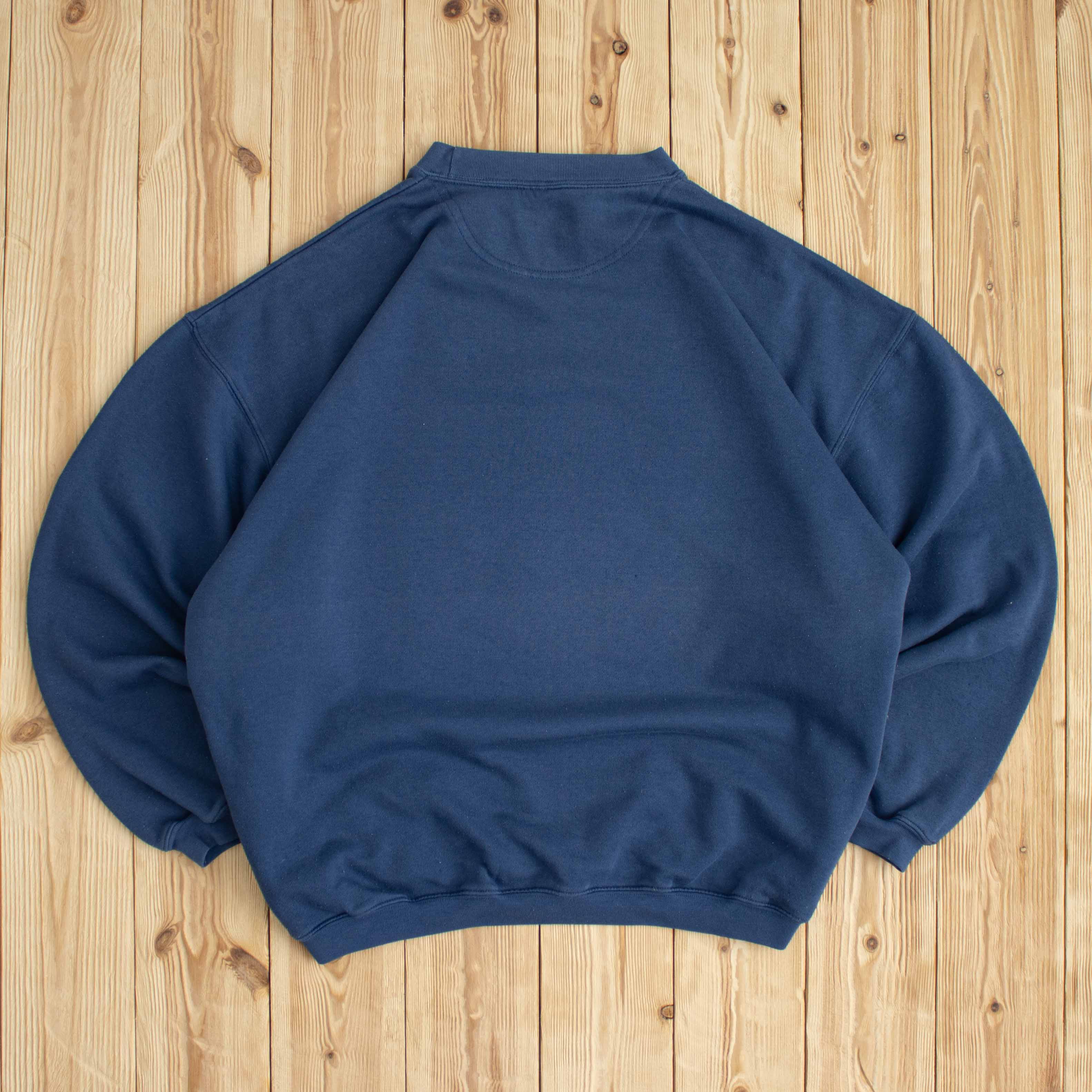 (L) Vintage Adidas Training Embroidered Sweatshirt