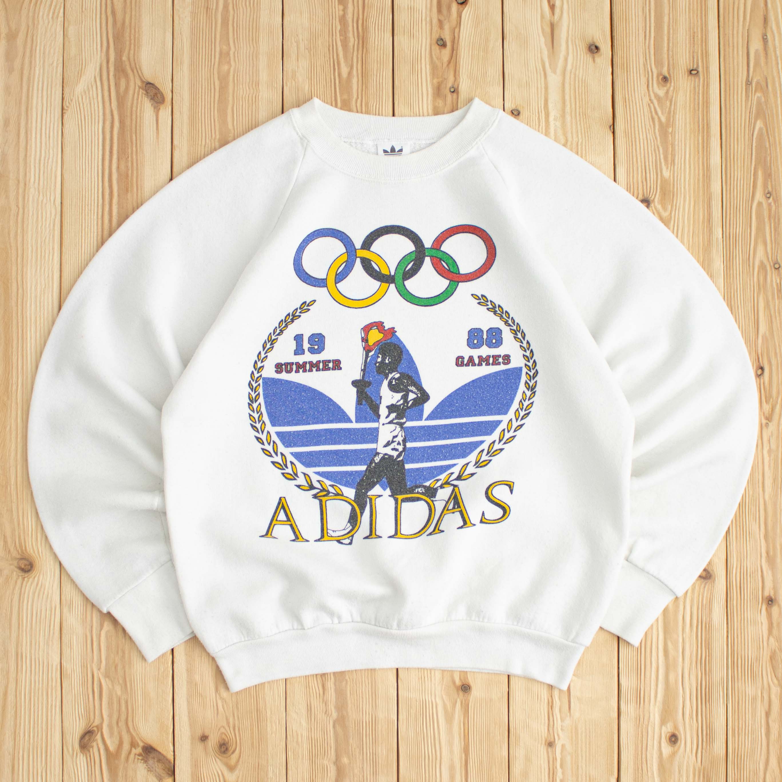 (S) 1988 Adidas Summer Olympics Sweatshirt