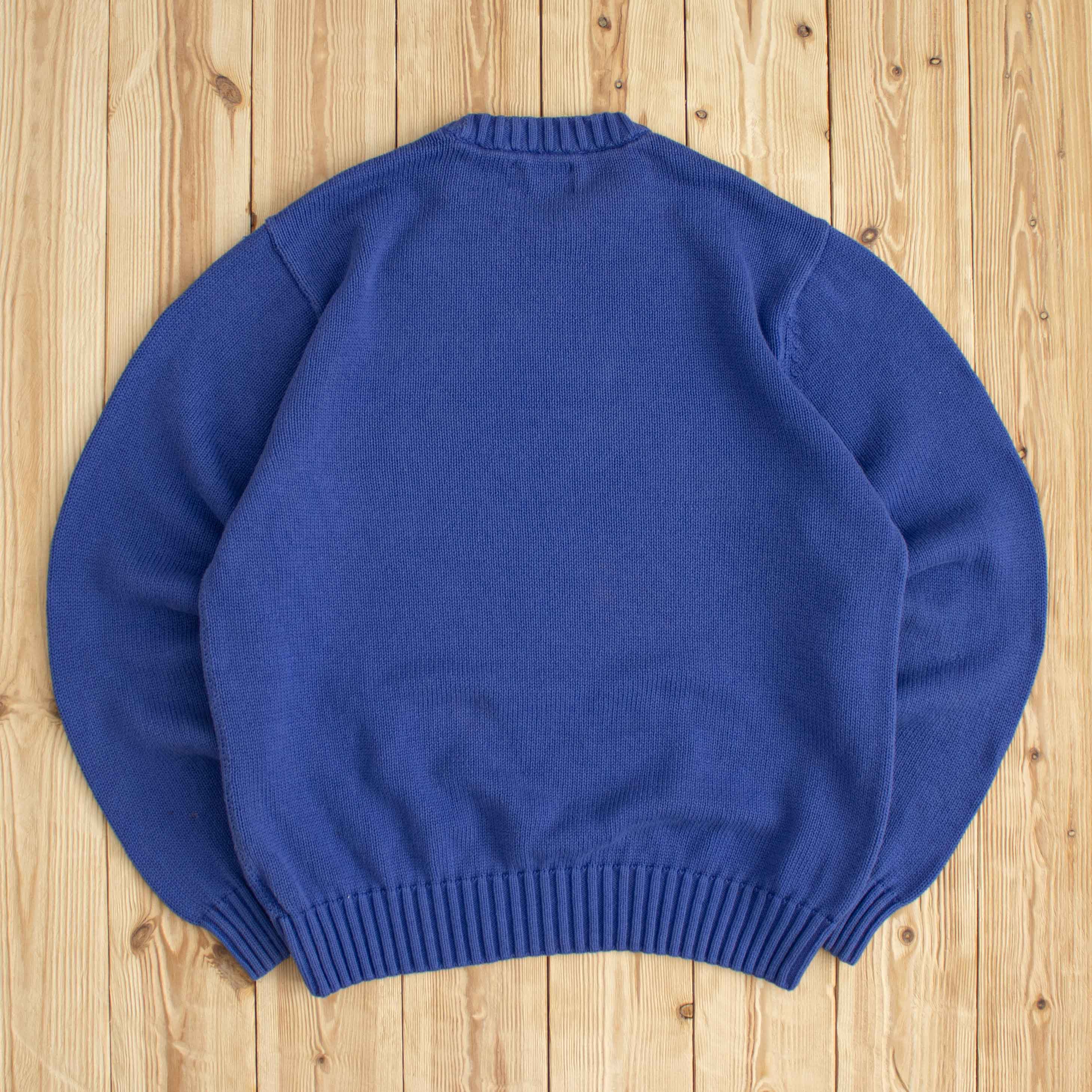 (S) Vintage Chaps Ralph Lauren Essential Embroidered Sweater