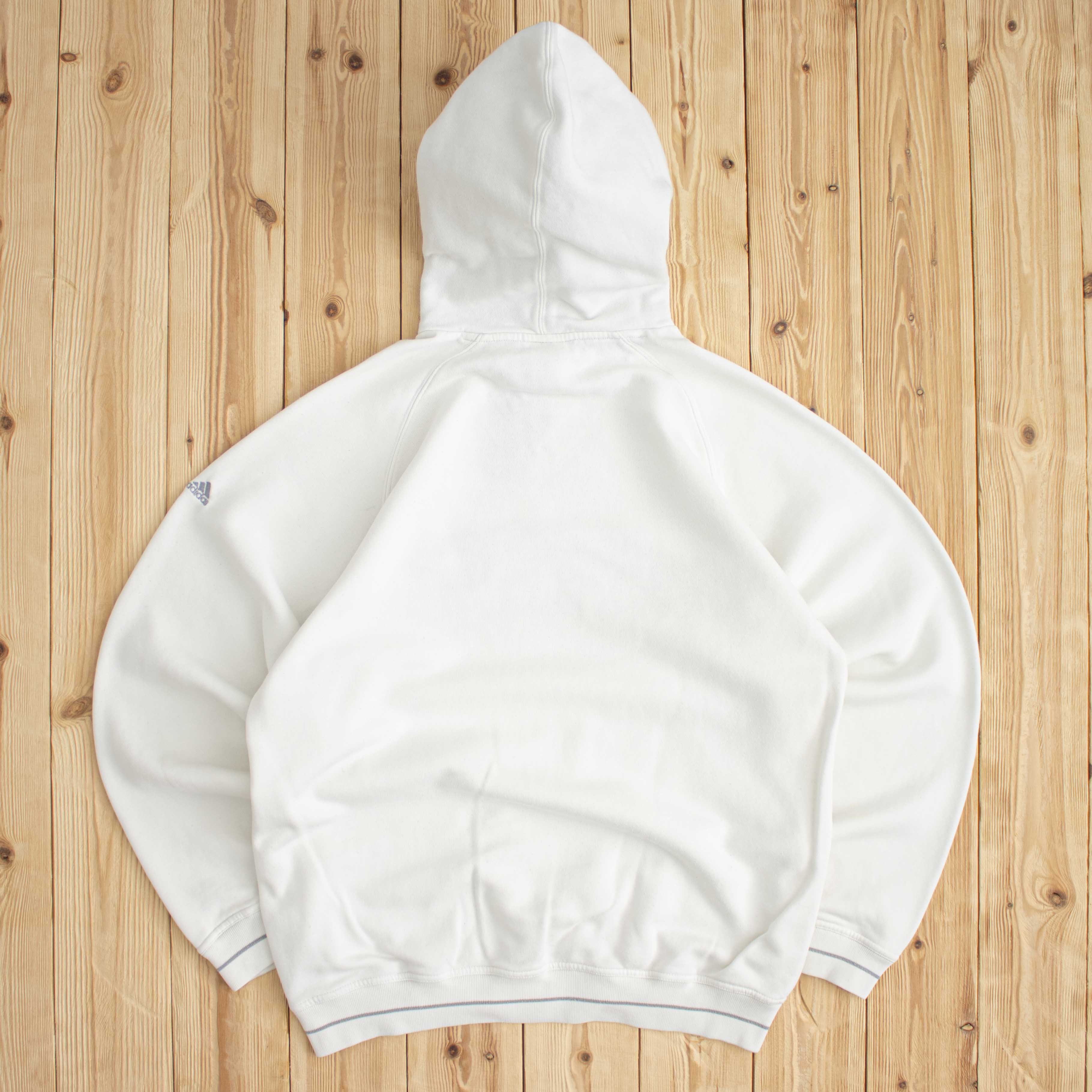 (M) Vintage Adidas AAC Embroidered Hoodie