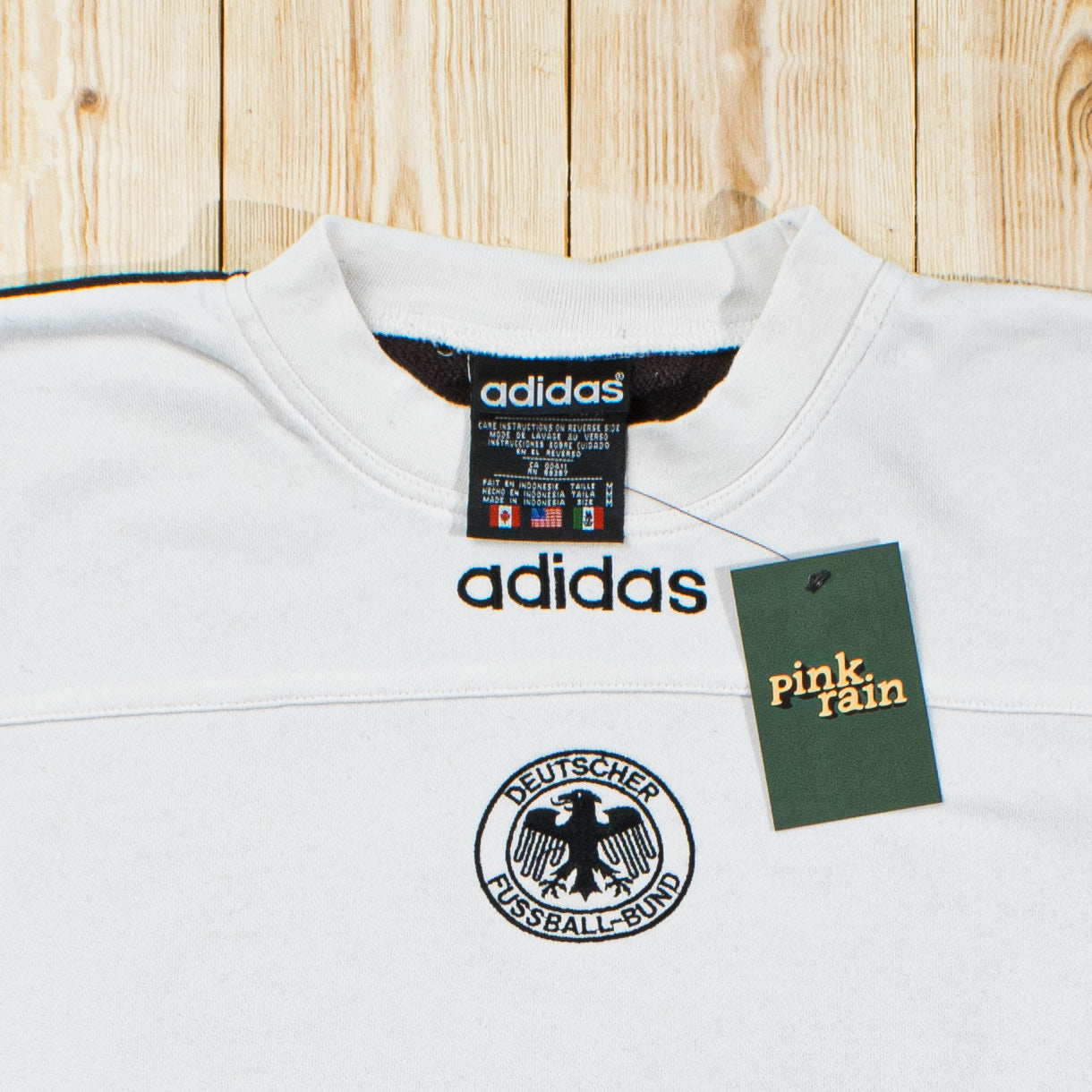 (M) 1996 Adidas Germany ”Deutscher Fussball-Bund” Sweatshirt