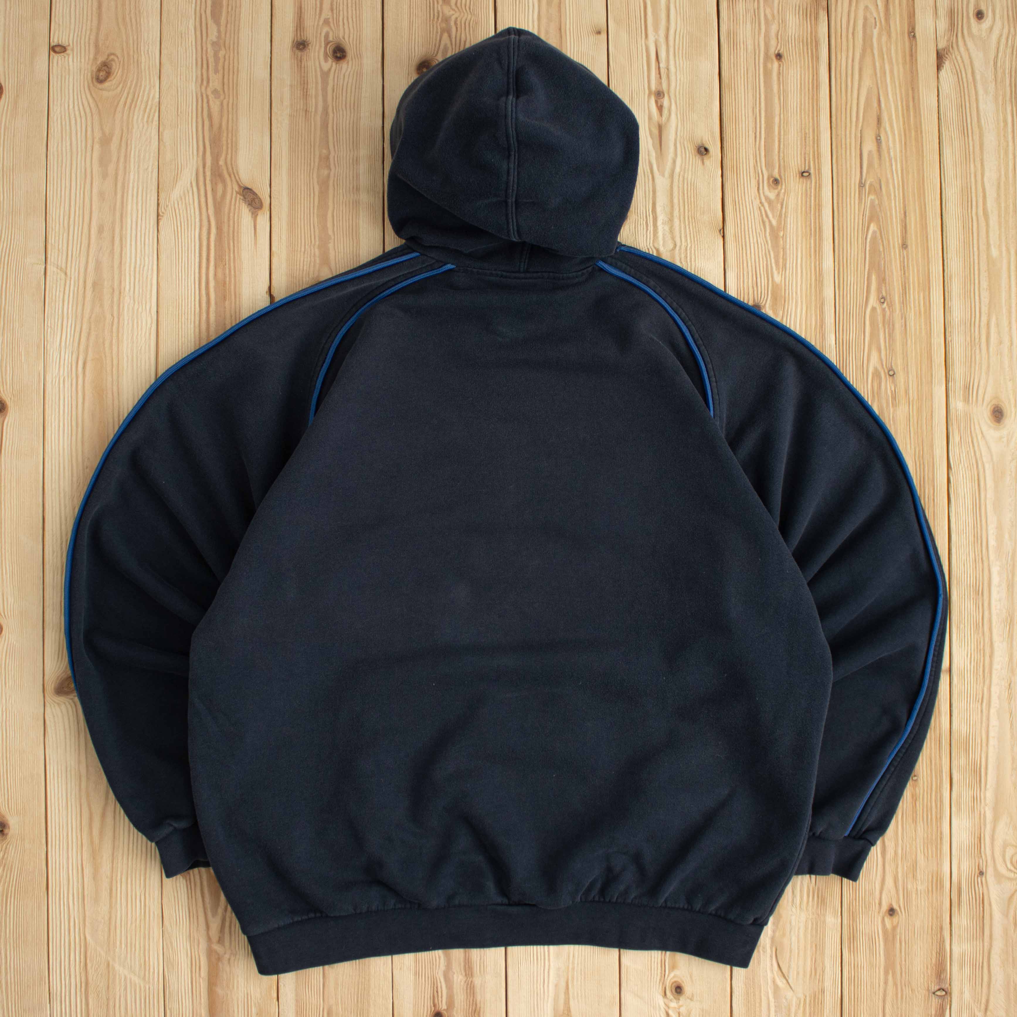 (L) Vintage Nike Spell Out Embroidered Hoodie