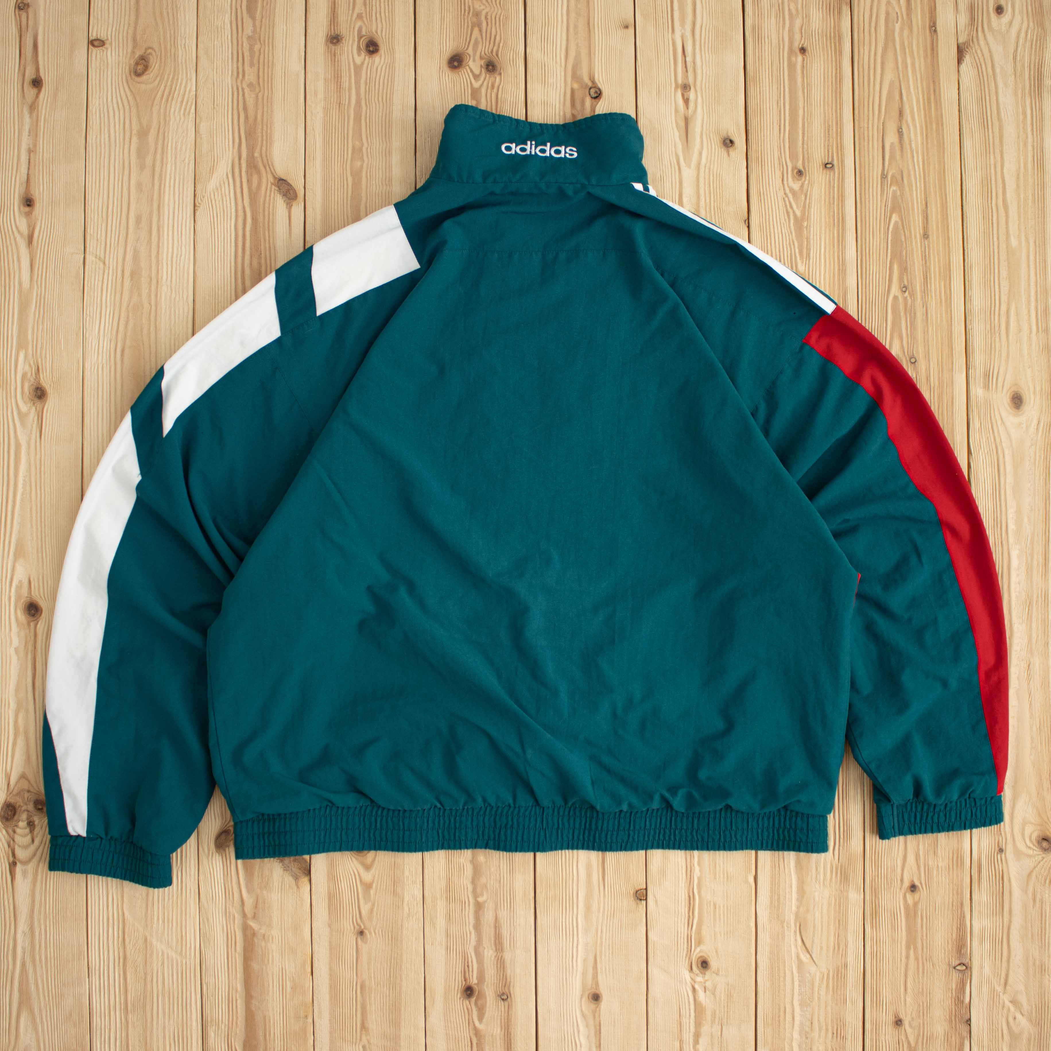 (L) Vintage Adidas Embroidered Jacket