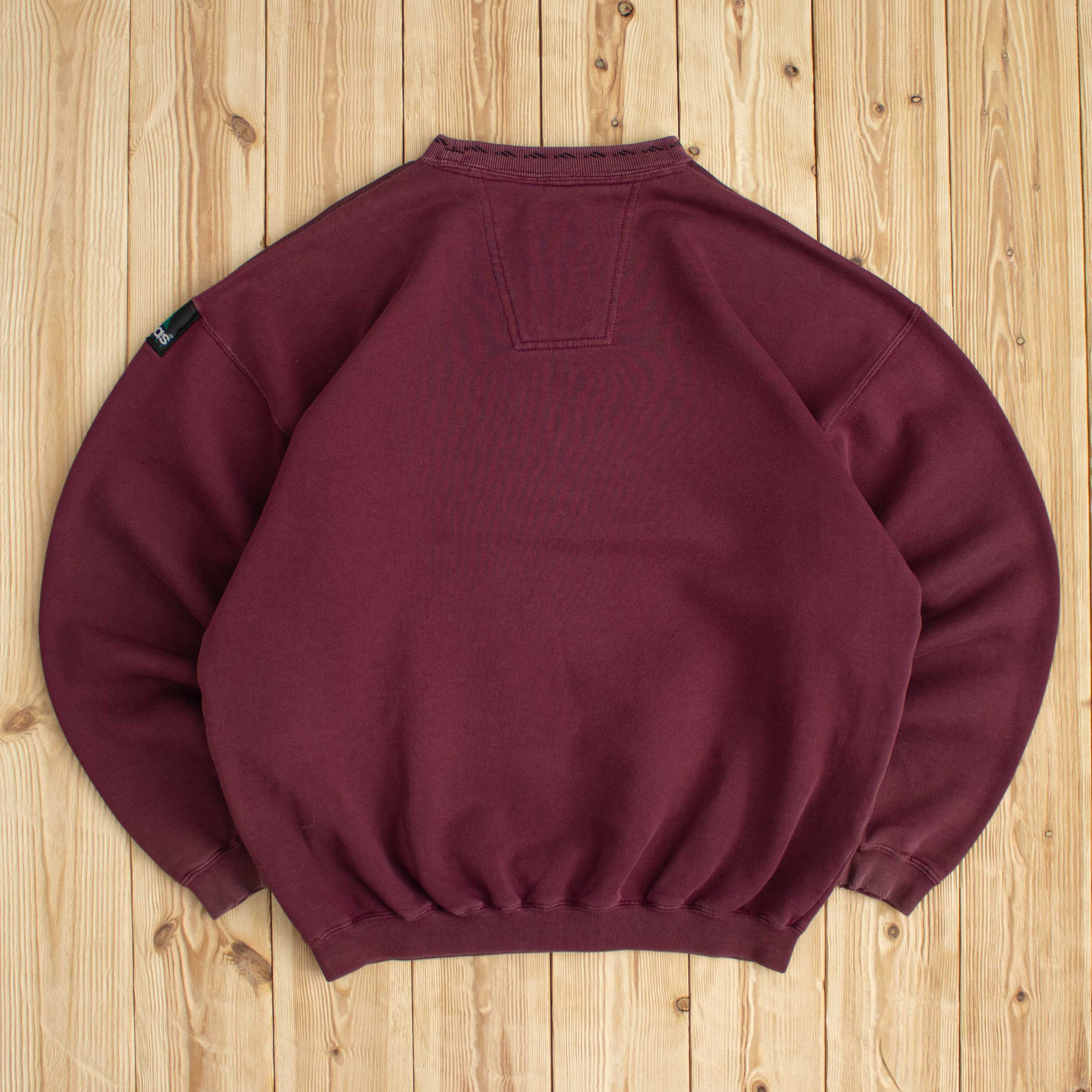 (M) Vintage Adidas Equipment Embroidered Sweatshirt