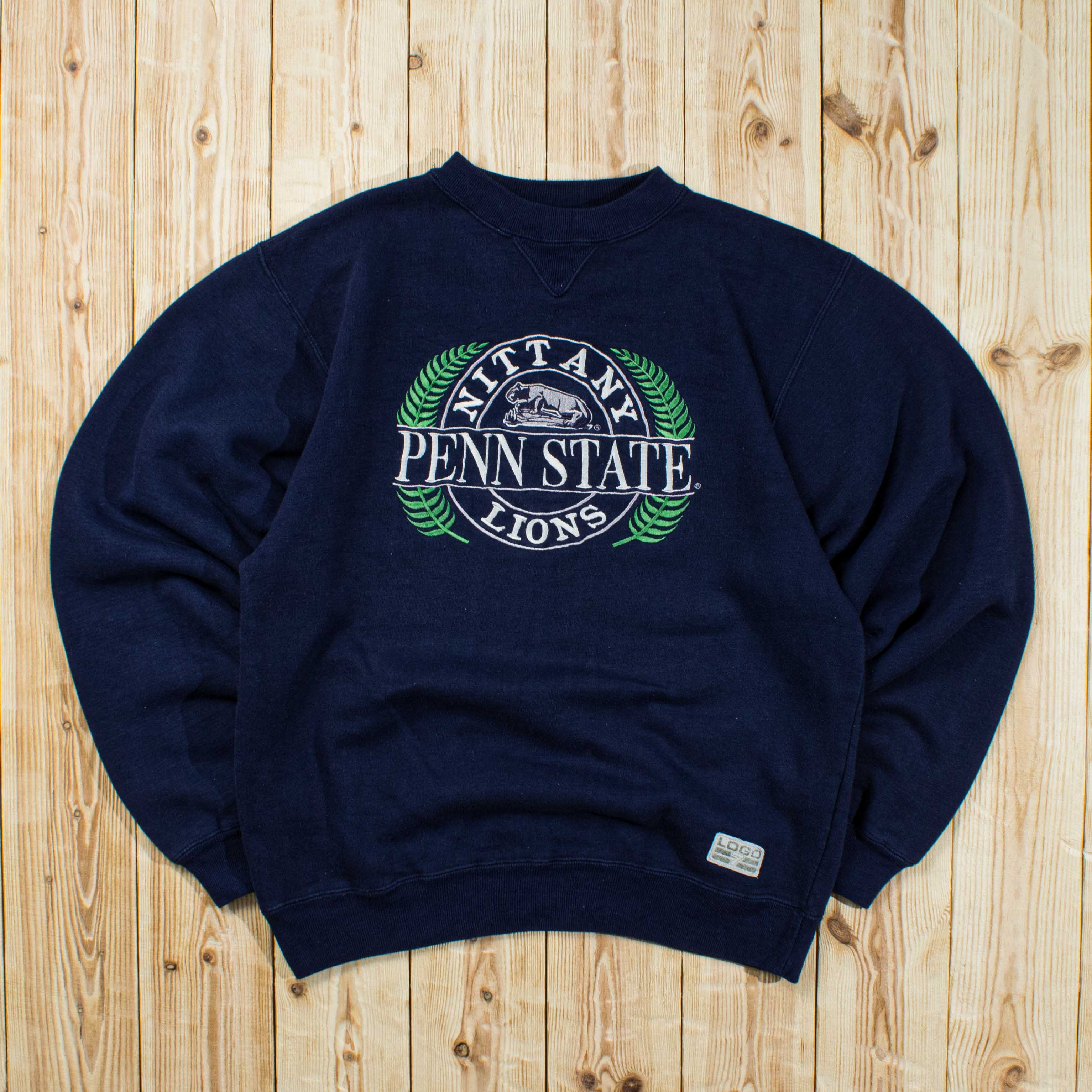 (S) Vintage Penn State Lions Embroidered Sweatshirt