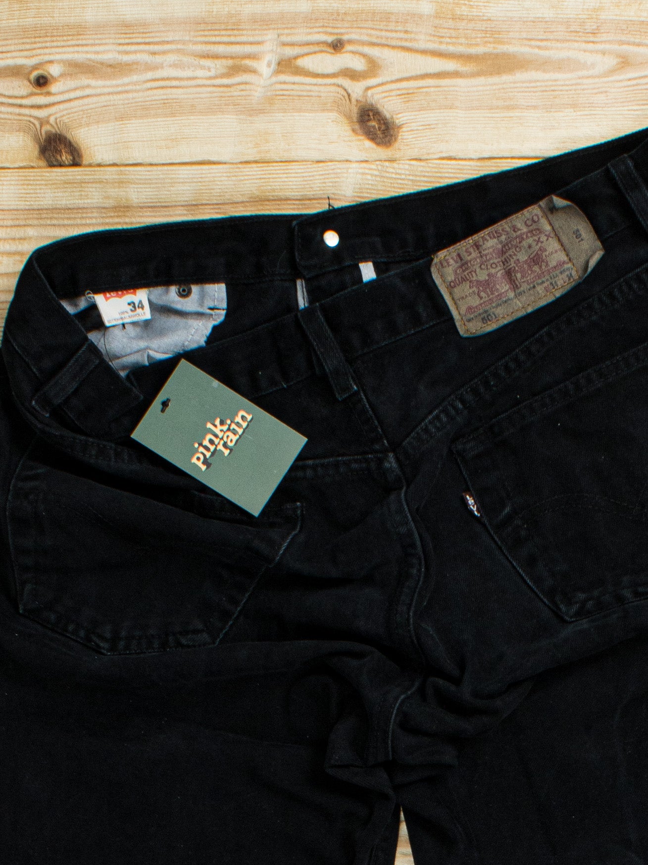 (W34/L34) Vintage Levi's 501 Pants