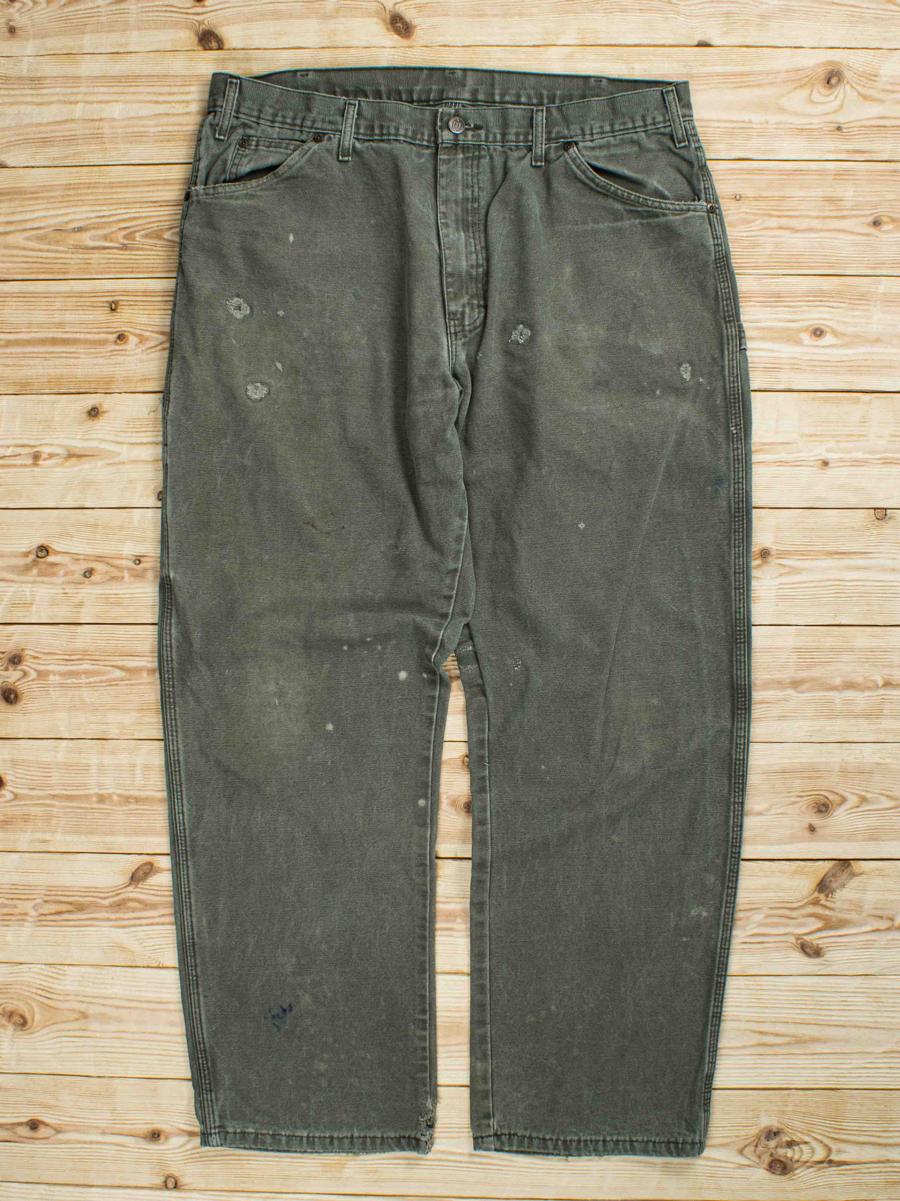 (W36/L32) Vintage Dickies Workwear Pants