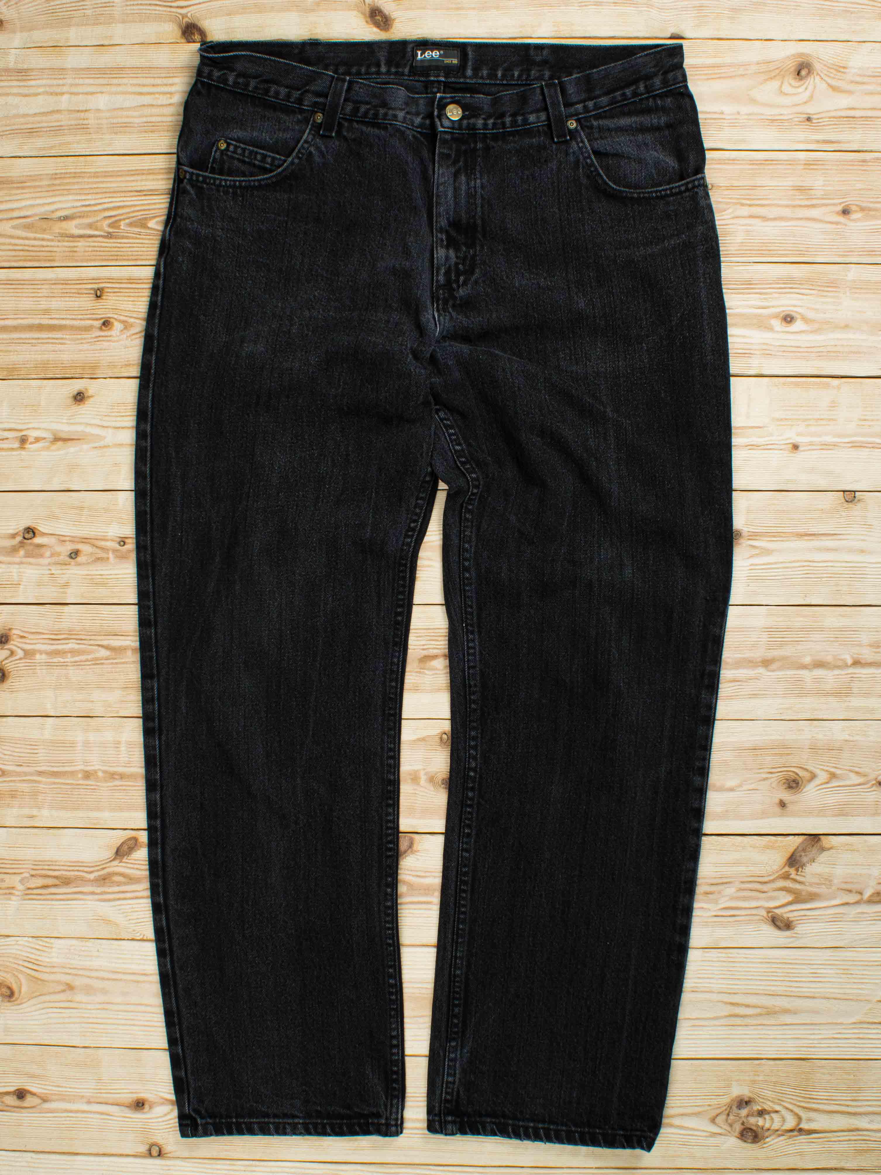 (W40/L34) Vintage Lee Washed Pants