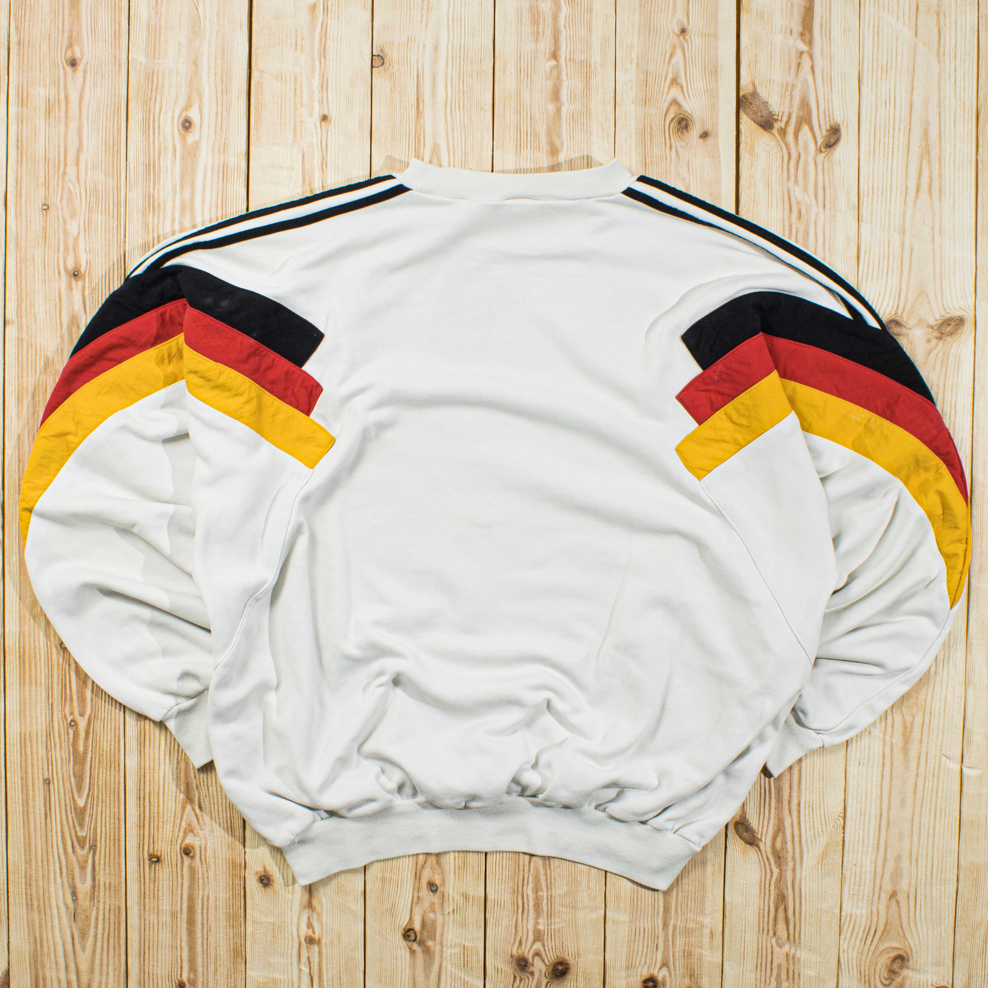 (M) 1996 Adidas Germnany "Deutscher Fusball-Bund" Sweatshirt