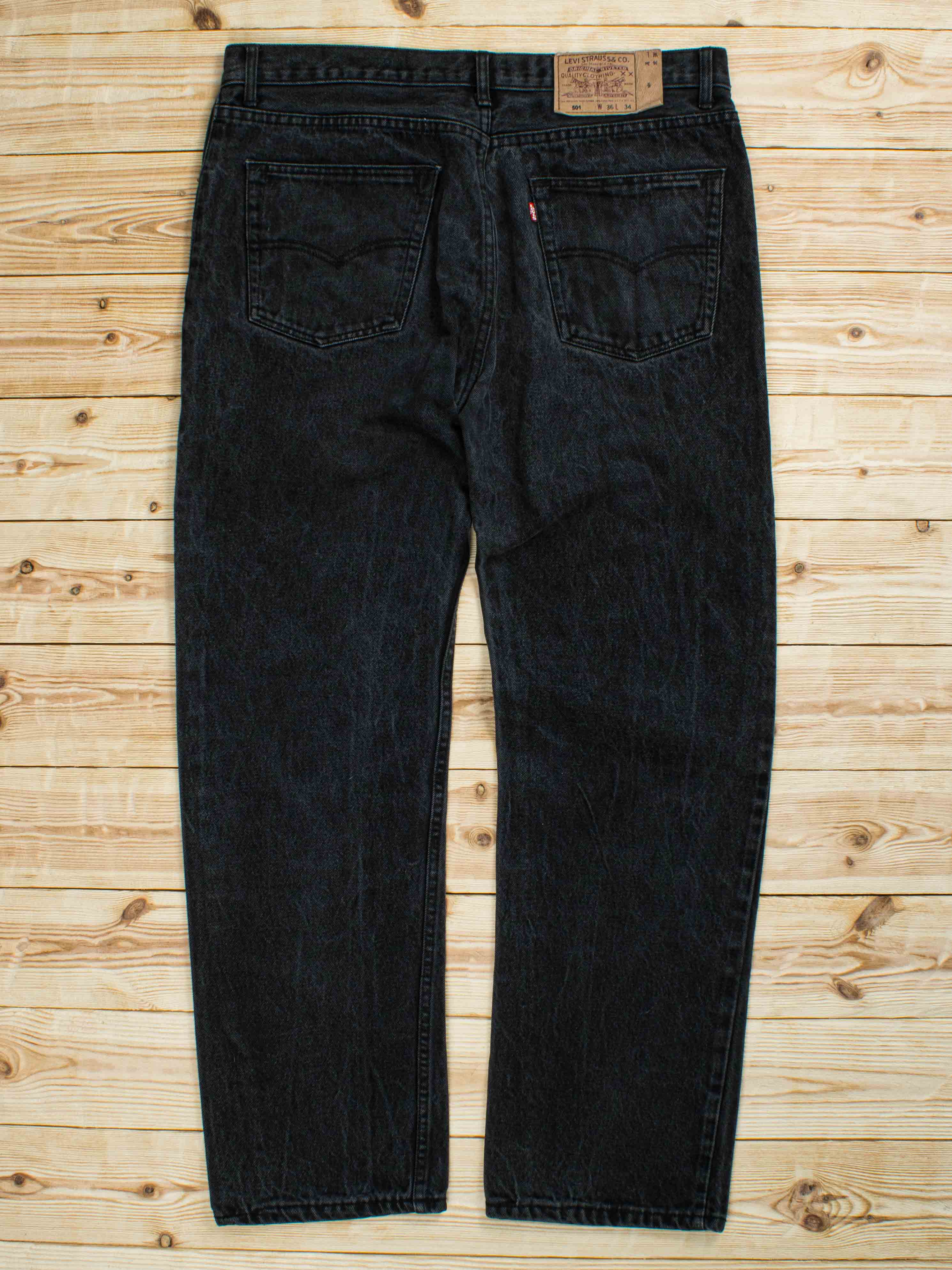 (W36/L34) Vintage Levi's 501 Pants