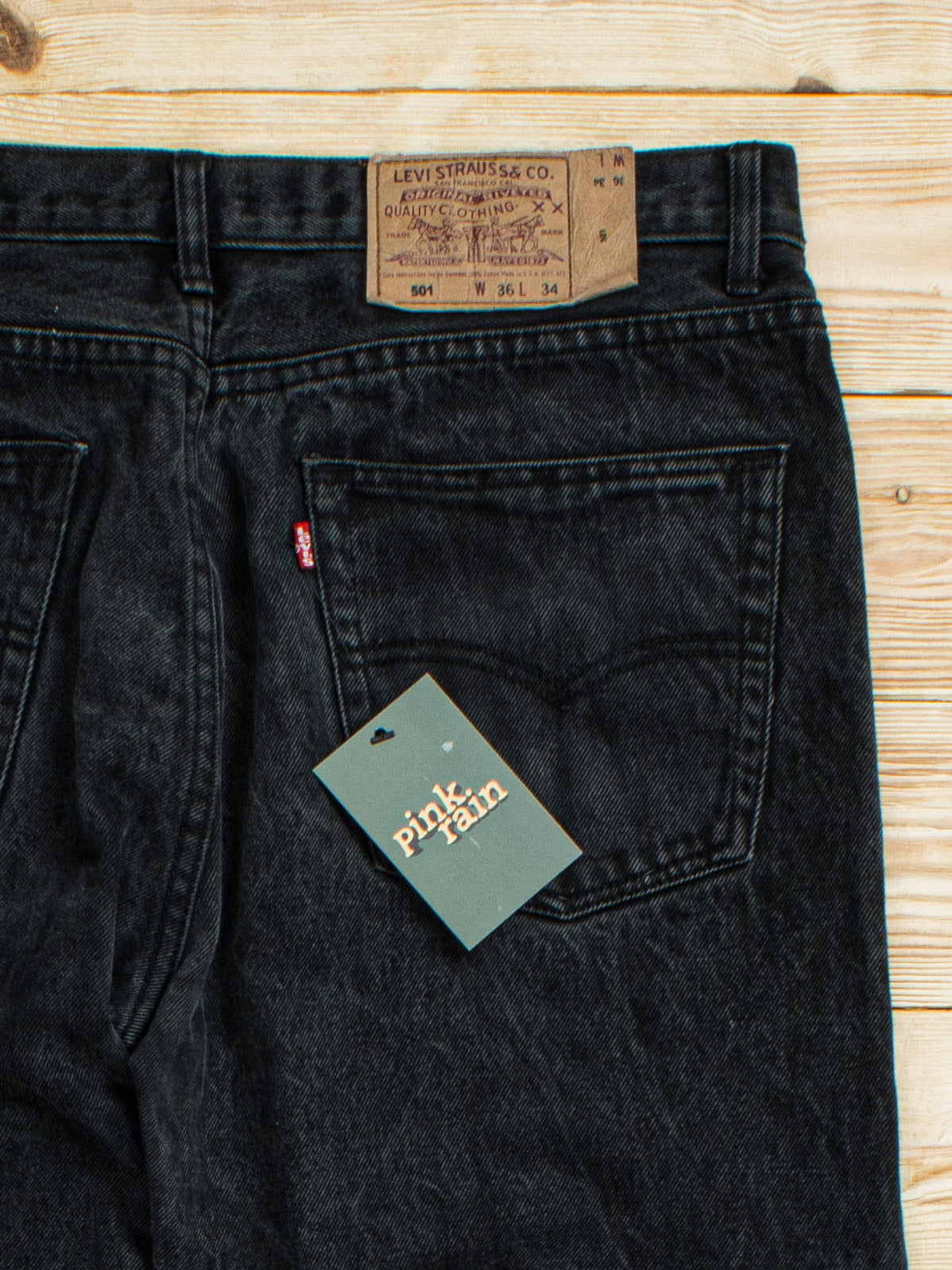 (W36/L34) Vintage Levi's 501 Pants