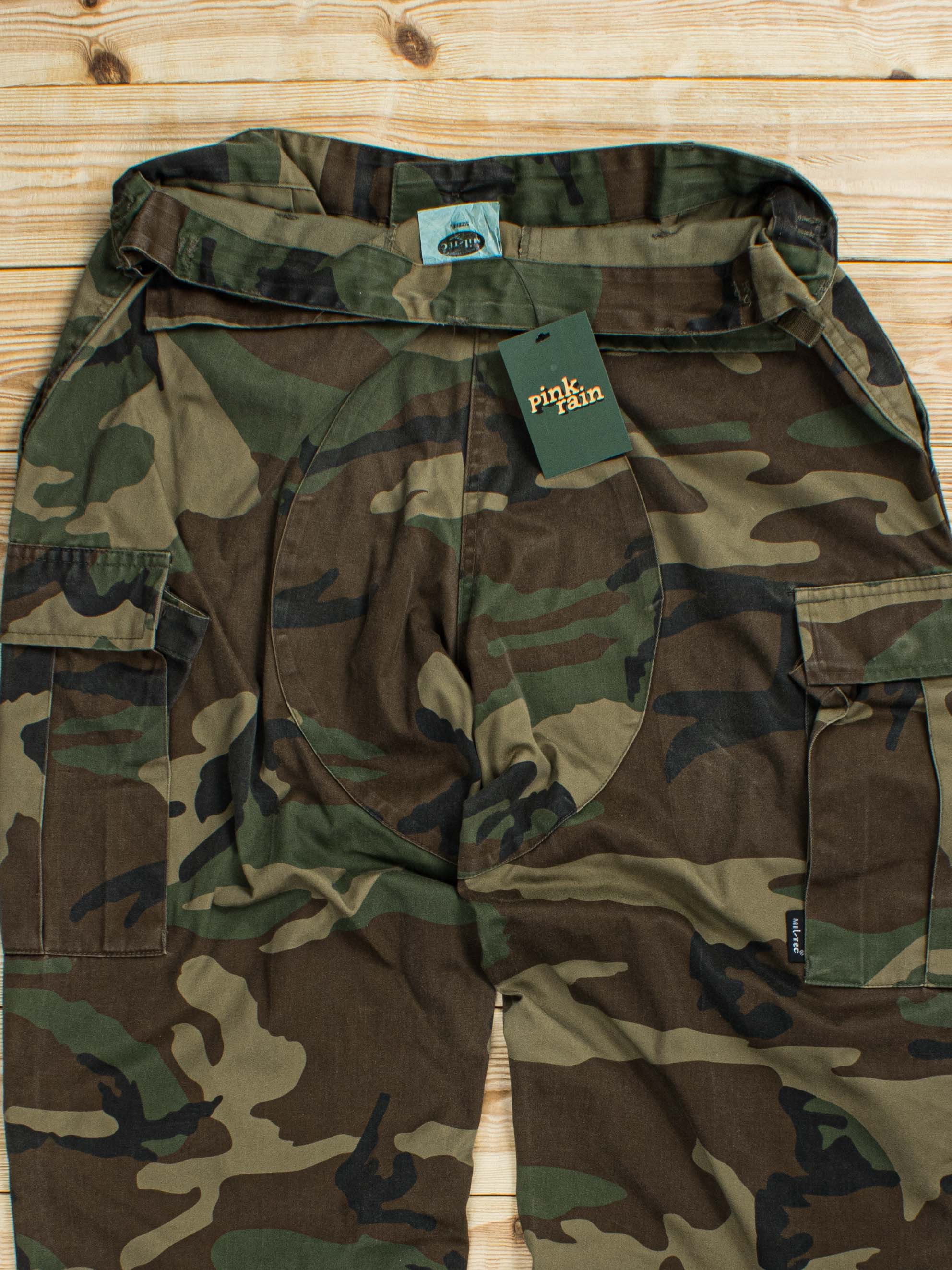 (W38/L36) Vintage Mil-Tec Pants