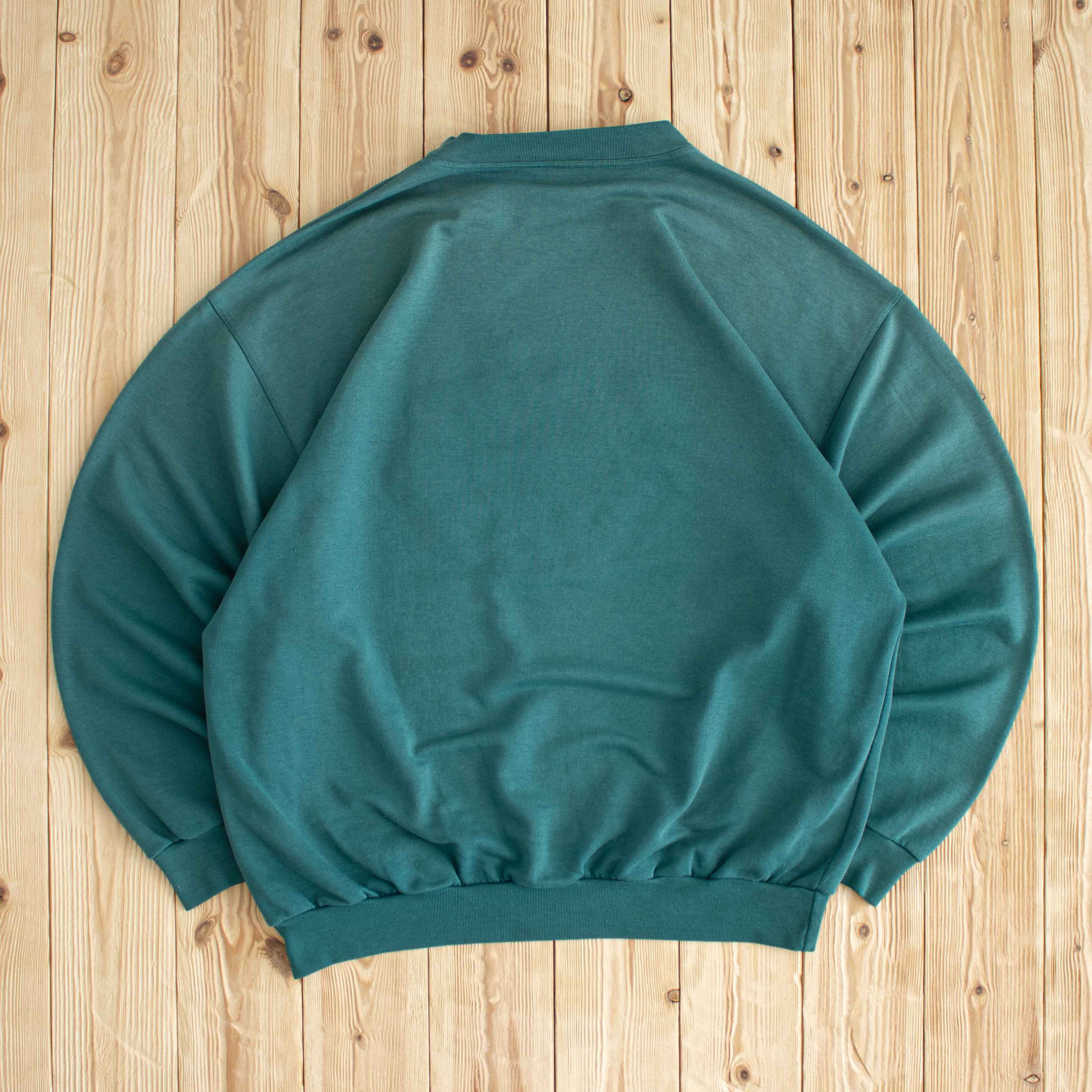 (L) Vintage Adidas 'Through The Age' Embroidered Sweatshirt