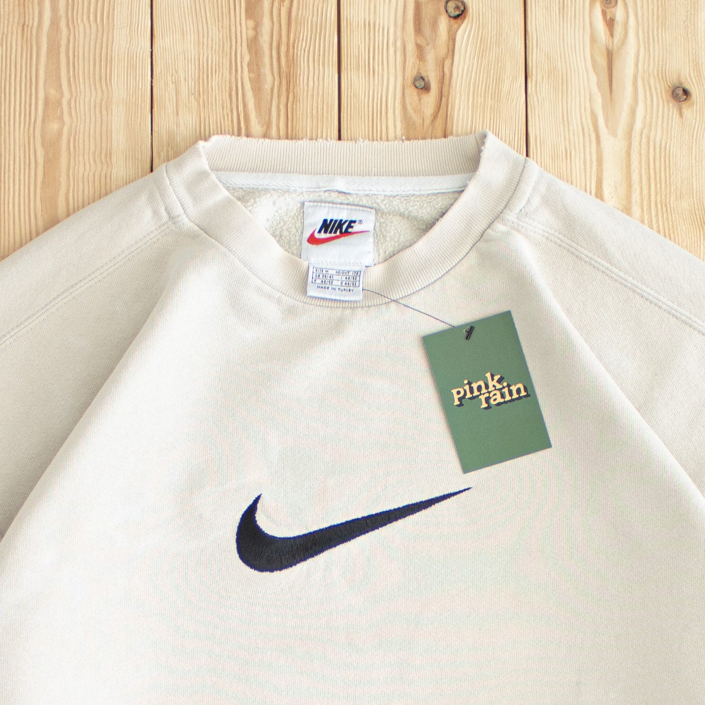(M) Vintage Nike Swoosh Embroidered Sweatshirt