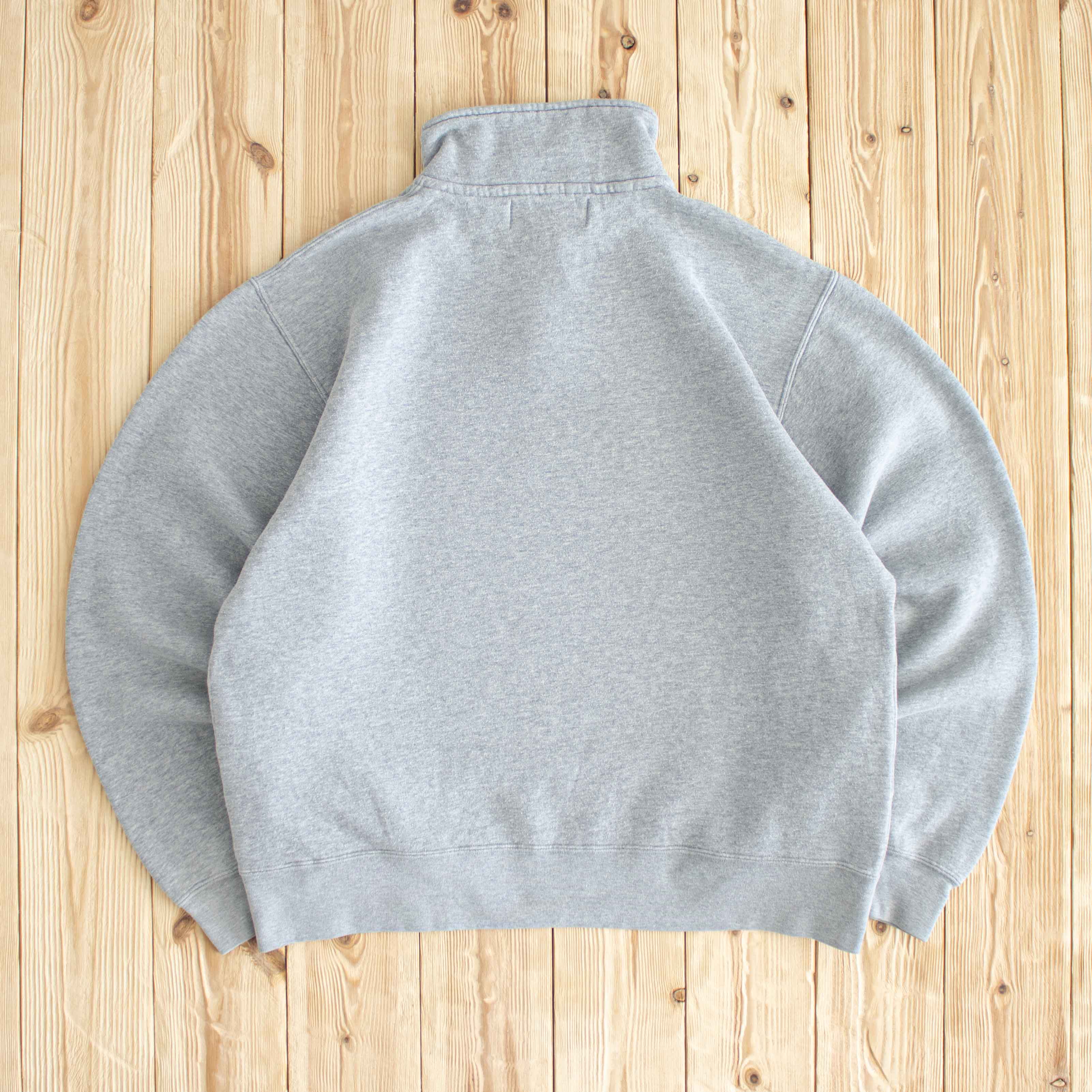 (M) Vintage Polo Sport Ralph Lauren Embroidered Quarter-Zip Sweatshirt