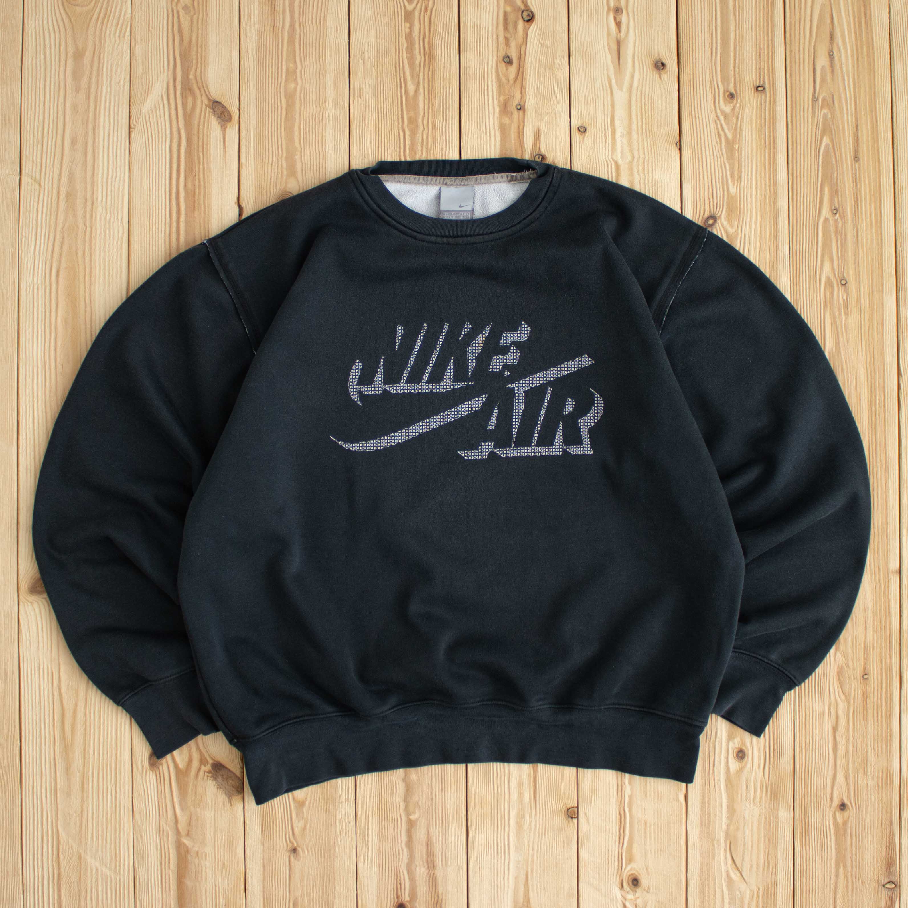 (M) Vintage Nike Air Embroidered Sweatshirt
