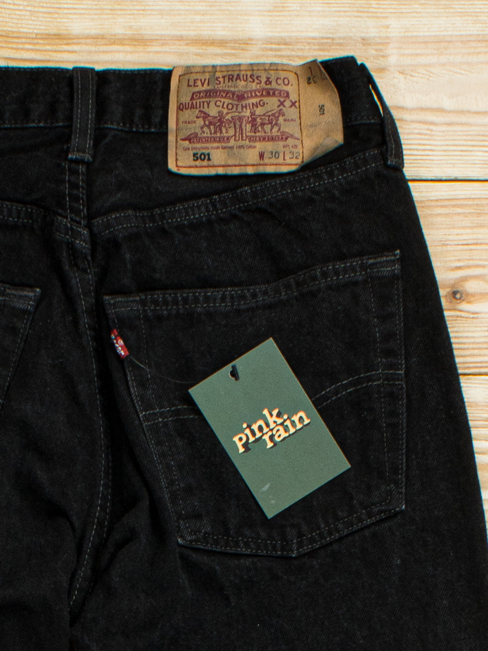 (W30/L32) Vintage Levi's 501 Pants