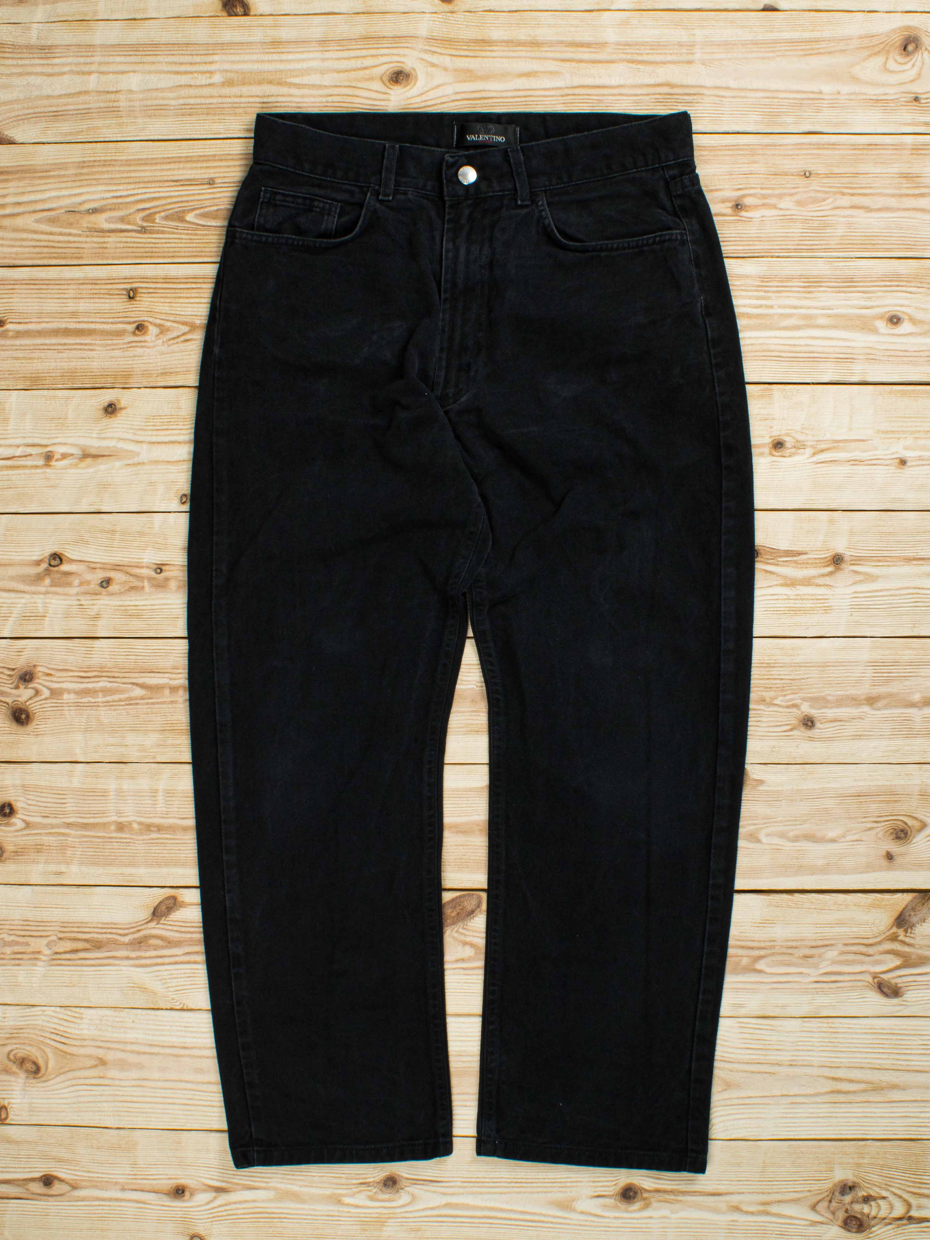 (W30 L26) Vintage Valentino Sport Pants