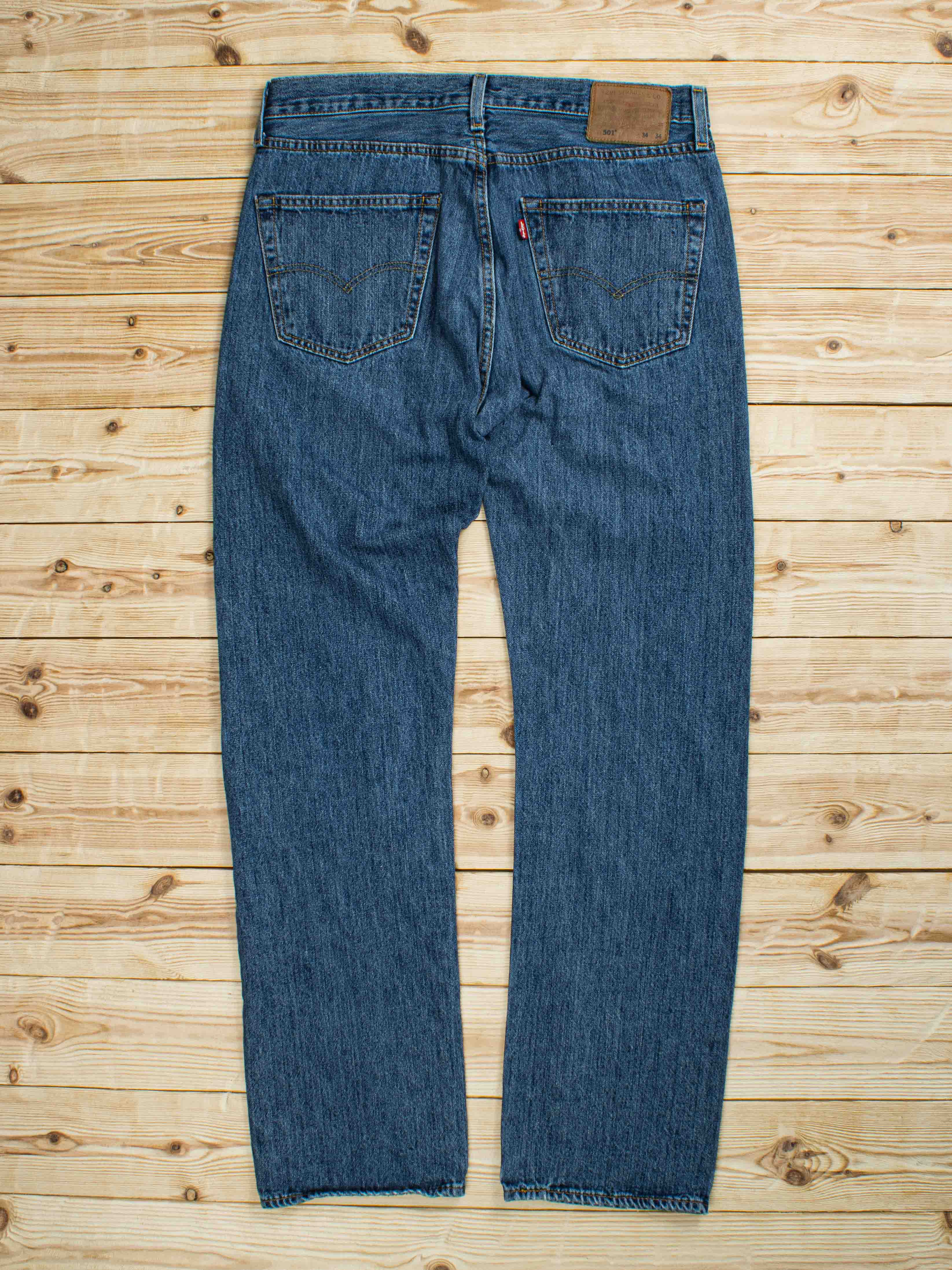 (W34/L34) Vintage Levi's 501 Pants