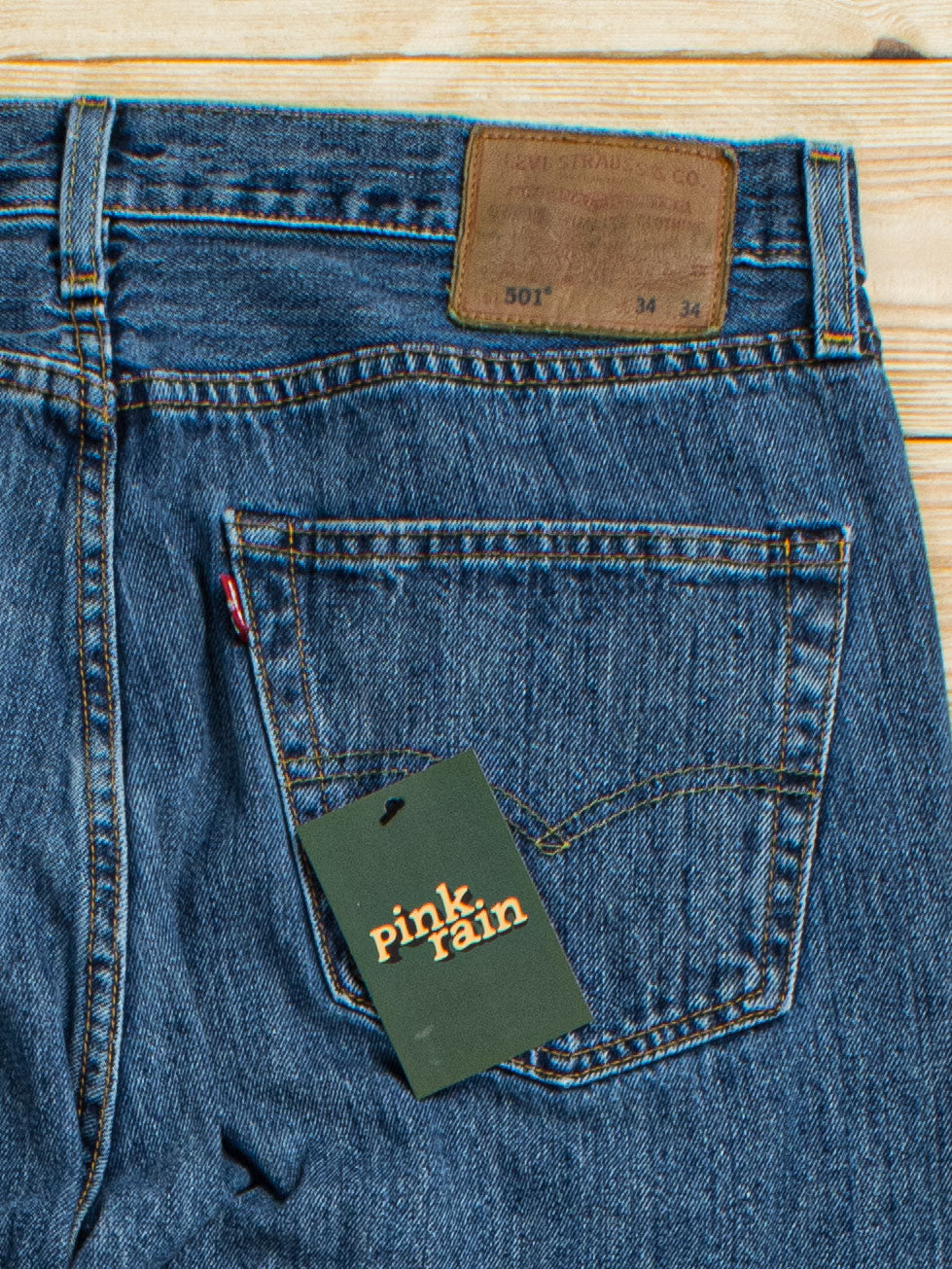 (W34/L34) Vintage Levi's 501 Pants