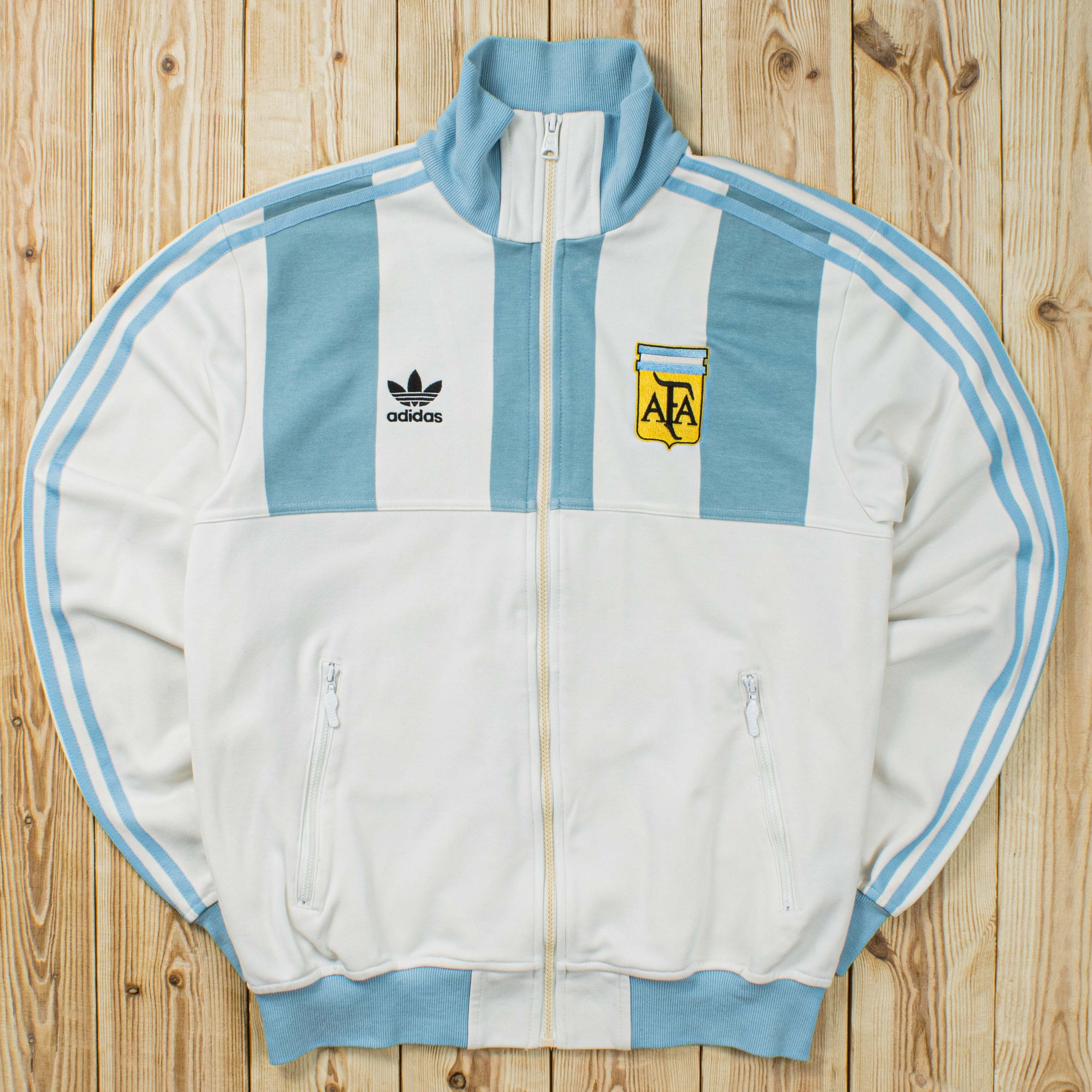 (M) 2005 Adidas Argentina Track Jacket/Sweatshirt