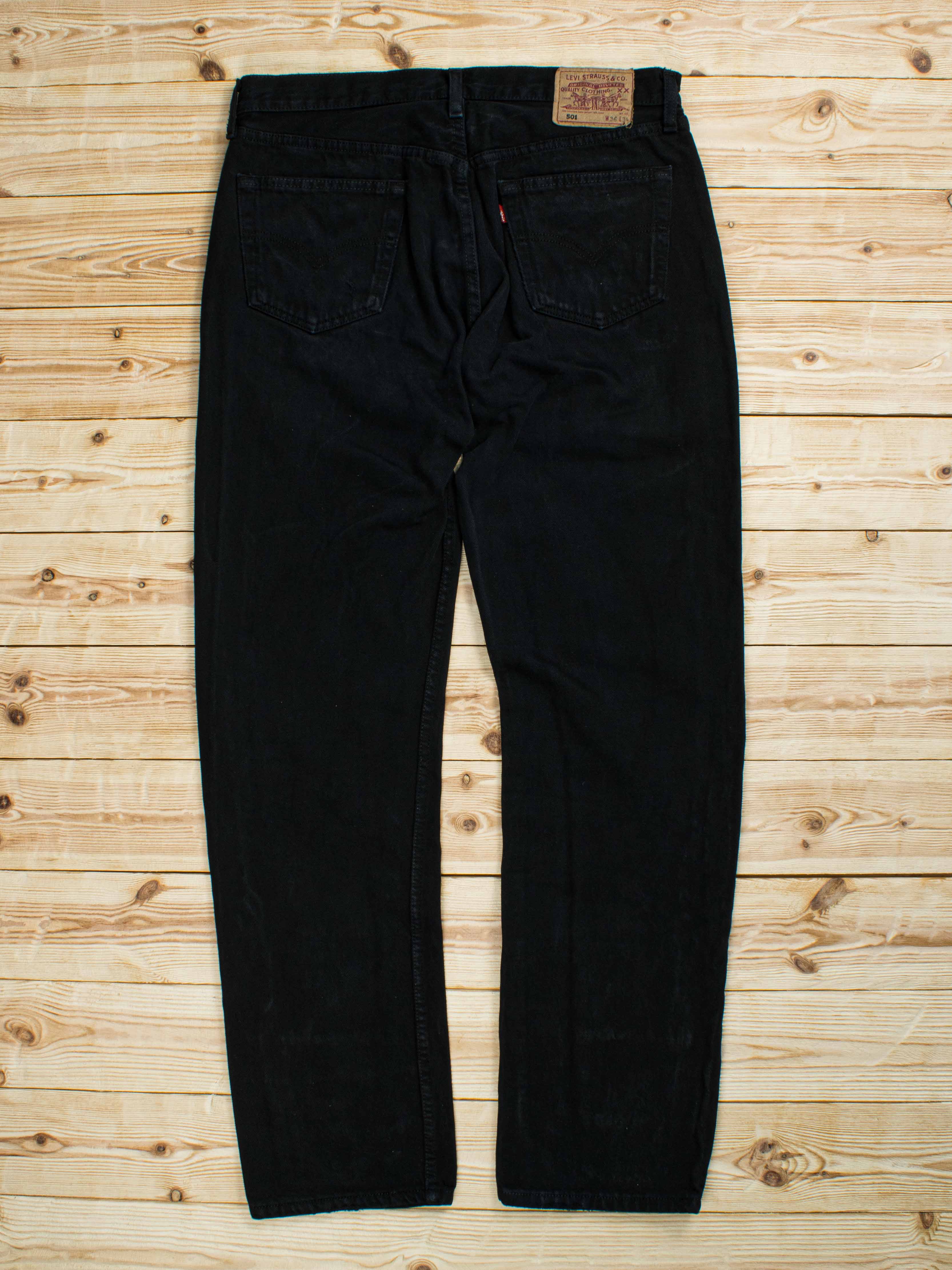 (W36/L34) Vintage Levi's 501 Pants