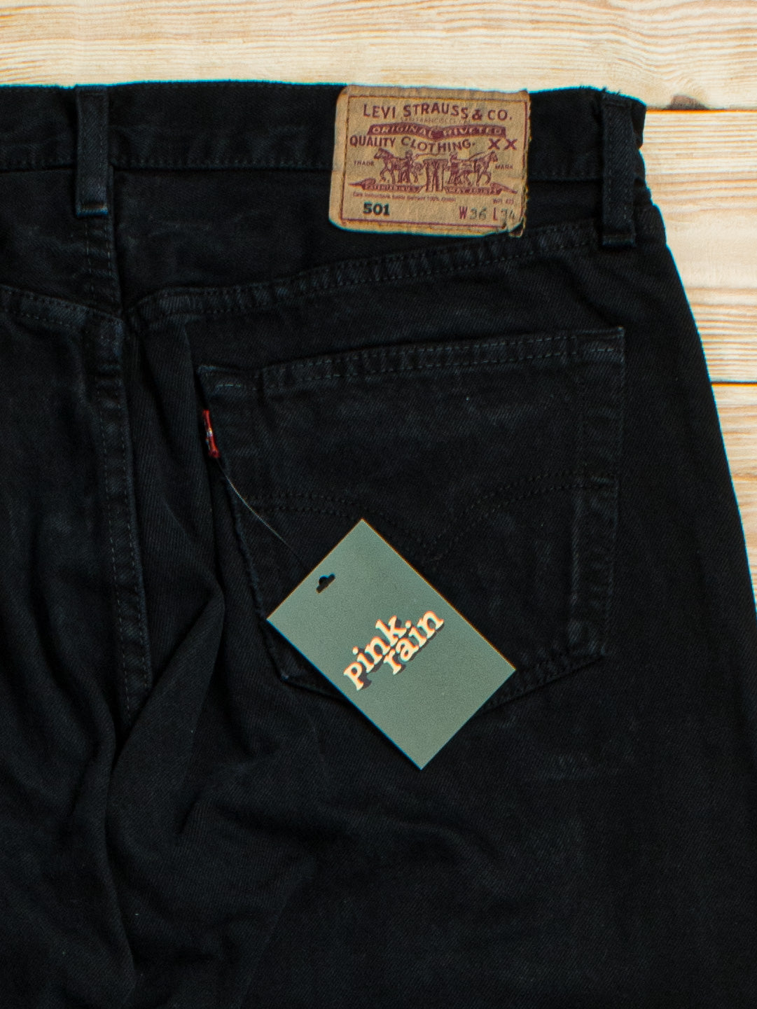 (W36/L34) Vintage Levi's 501 Pants