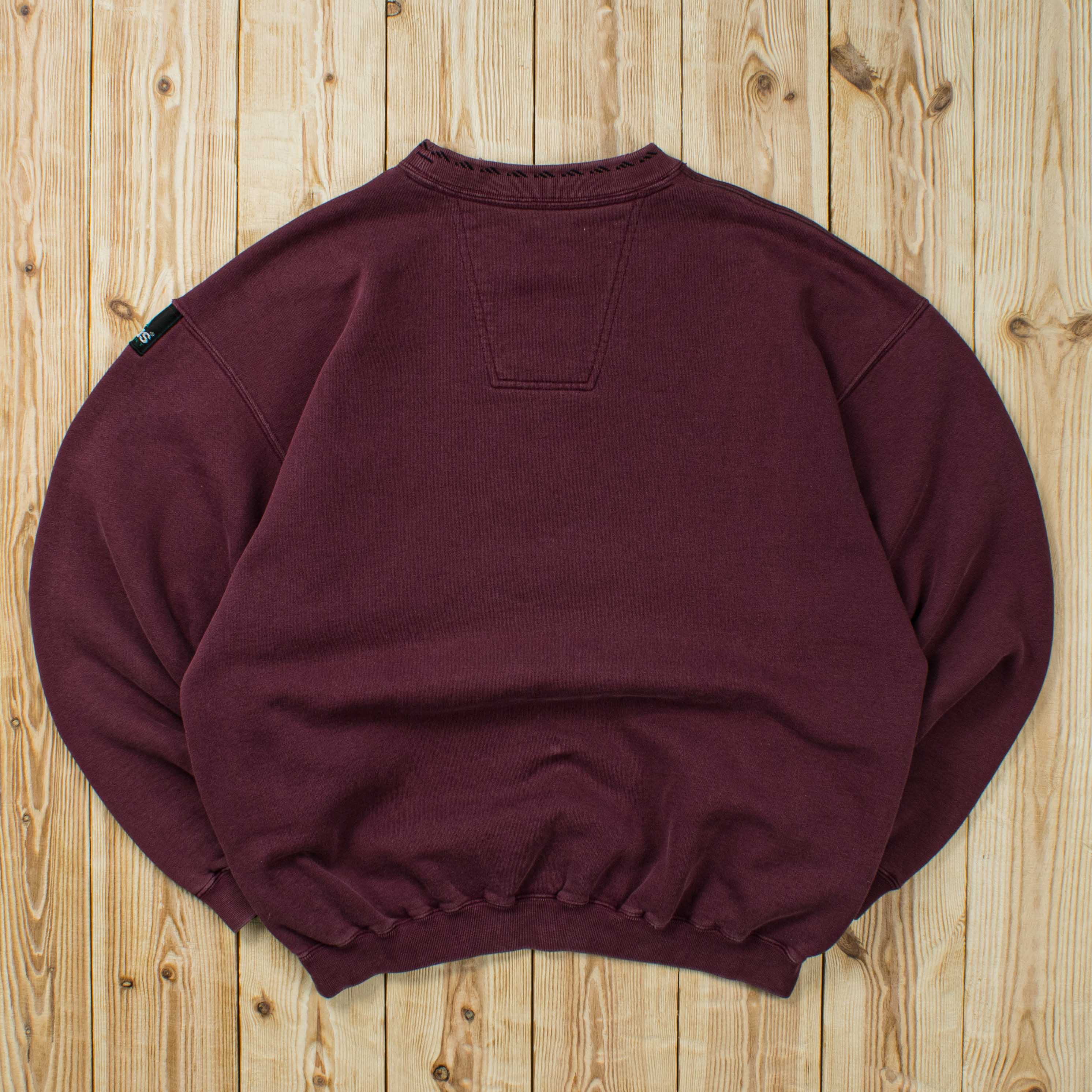 (M) Vintage Adidas Equipment Embroidered Sweatshirt