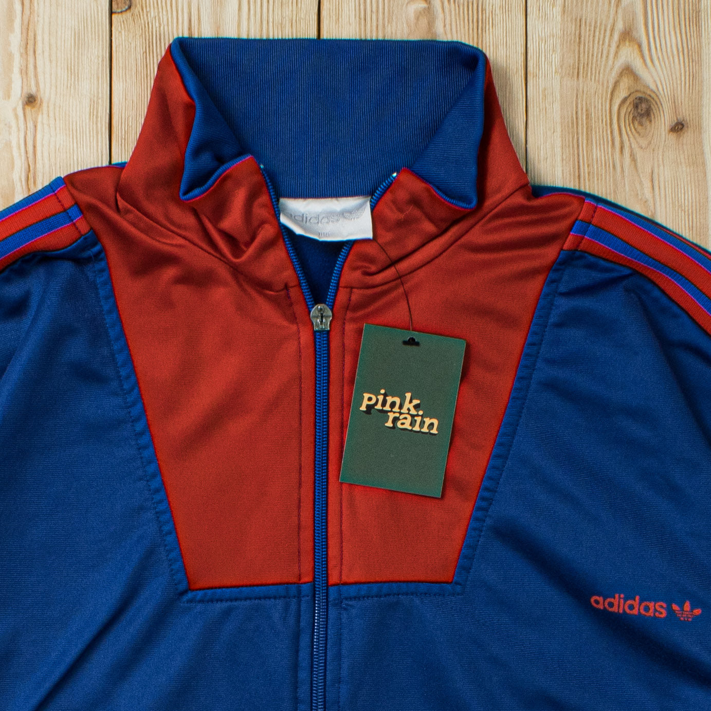 (L) Vintage Adidas Essential Full-Zip Sweatshirt