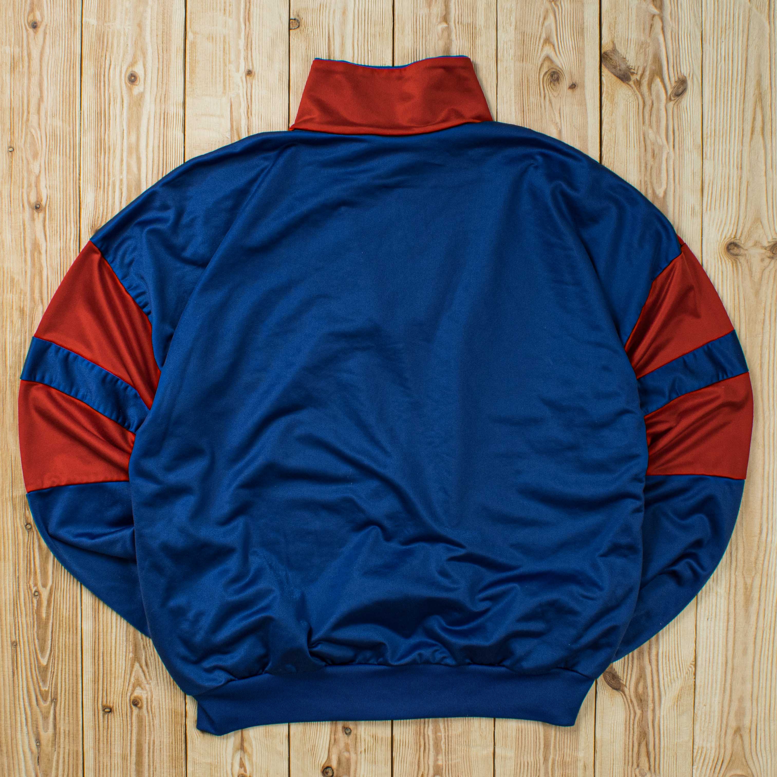 (L) Vintage Adidas Essential Full-Zip Sweatshirt