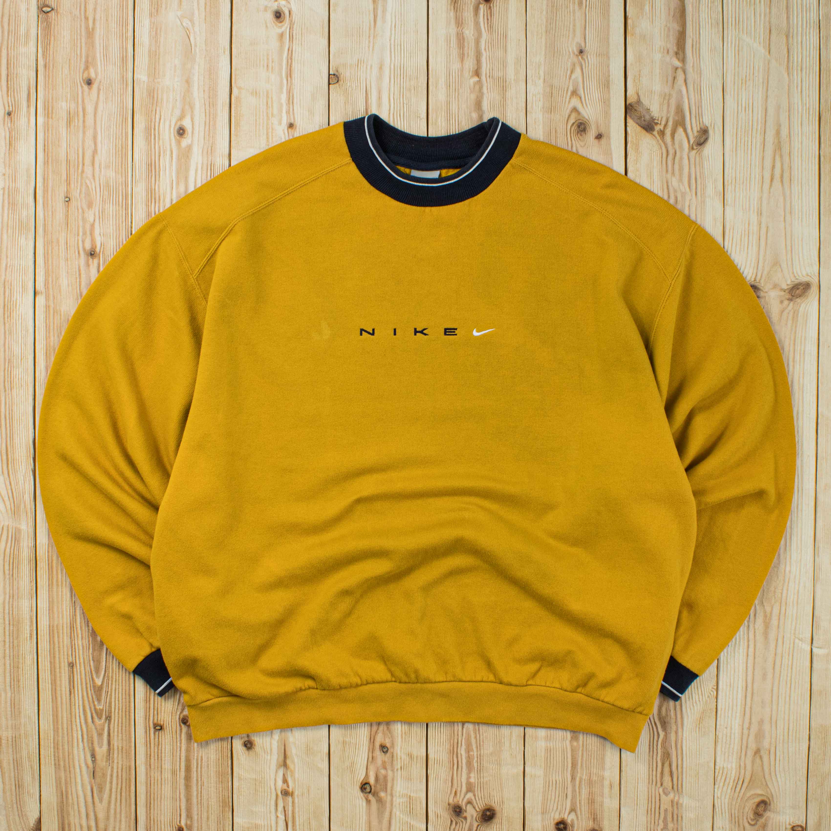 (XL) Vintage Nike Embroidered Sweatshirt