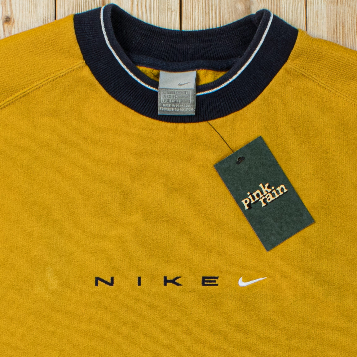 (XL) Vintage Nike Embroidered Sweatshirt