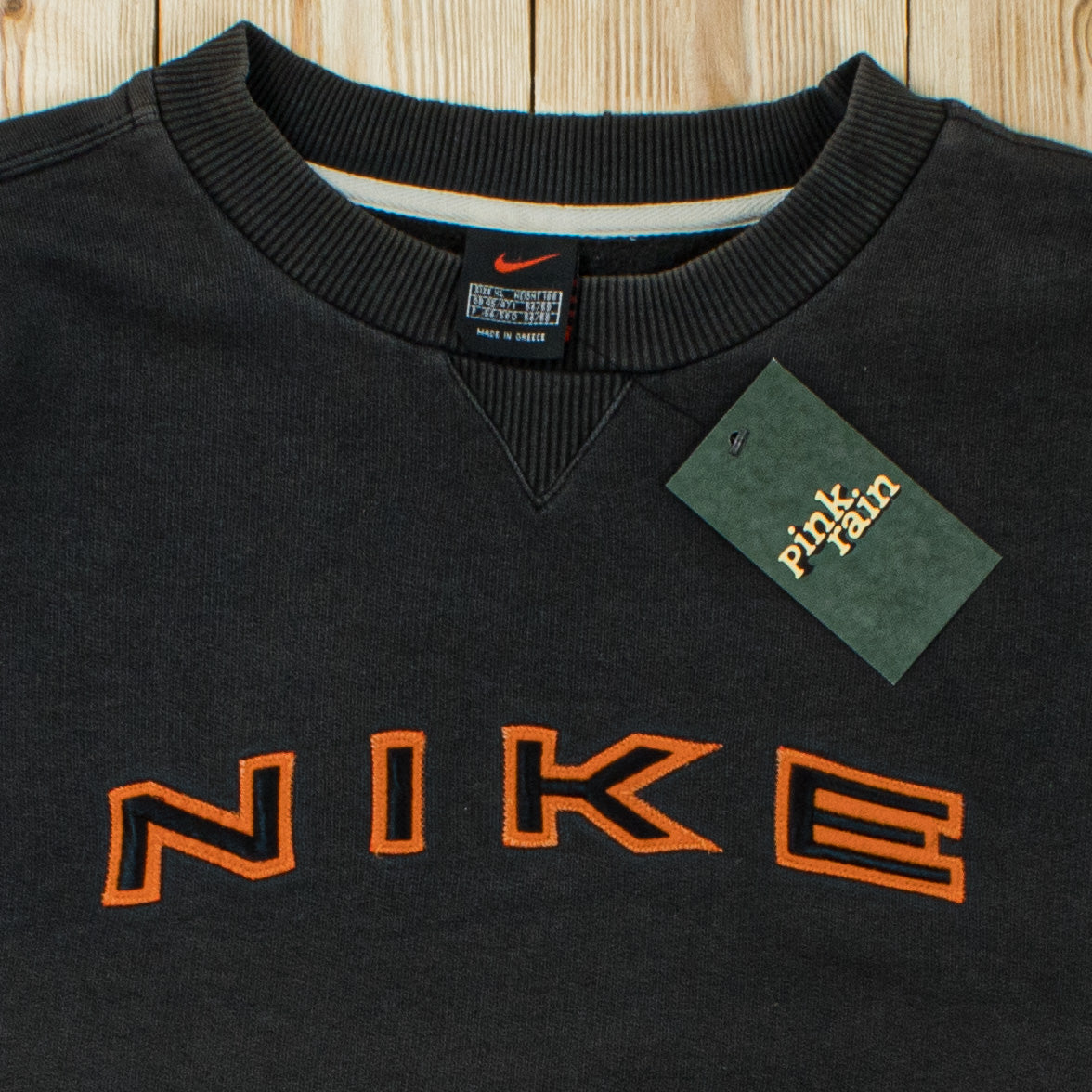 (L) Vintage Nike Embroidered Sweatshirt