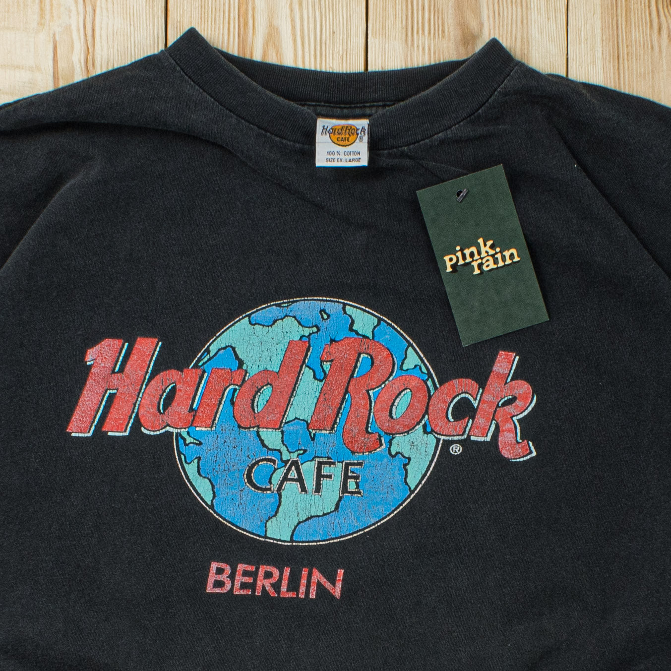 (L) Vintage Hard Rock Berlin Cafe T-Shirt