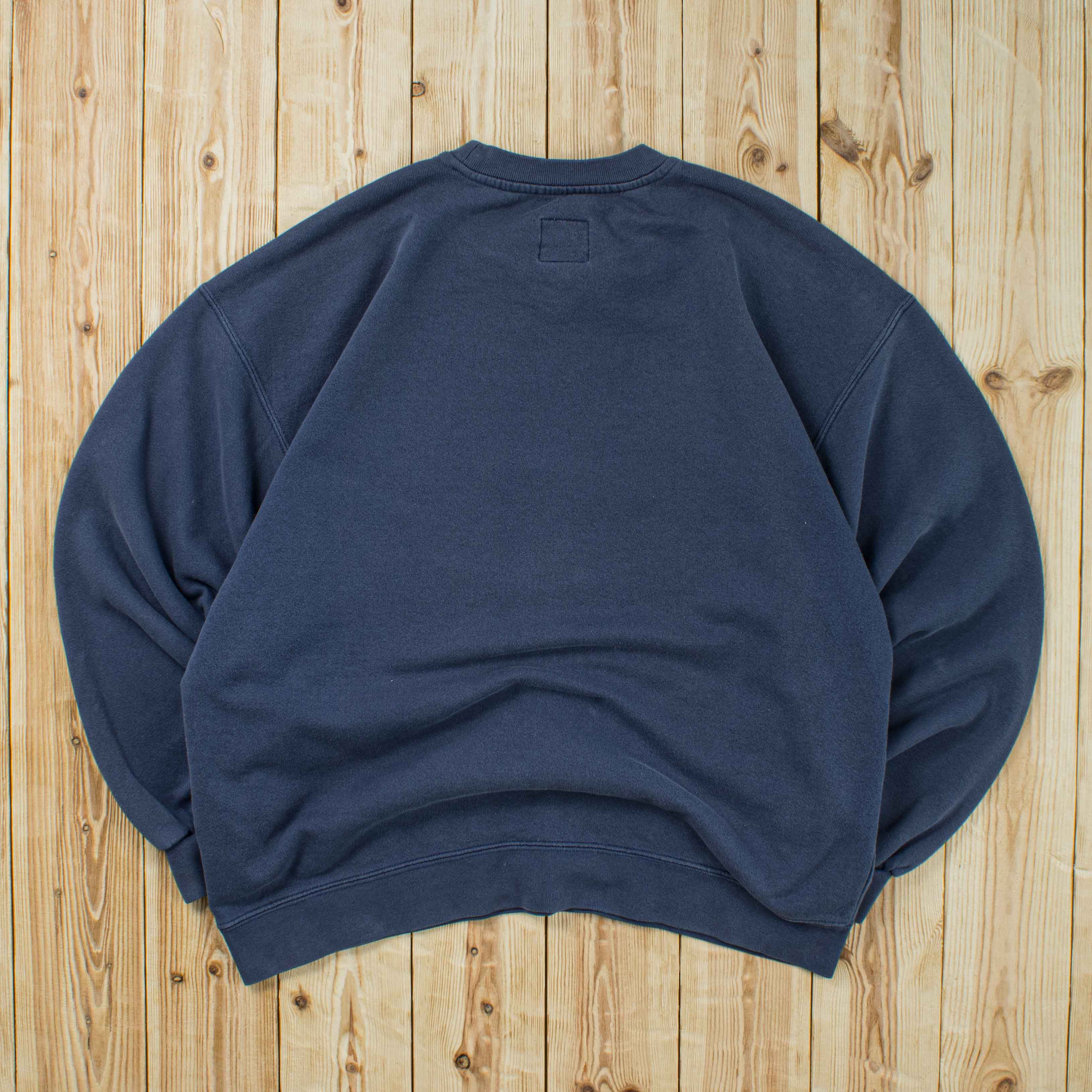 (L) Vintage Nike Swoosh Embroidered Sweatshirt