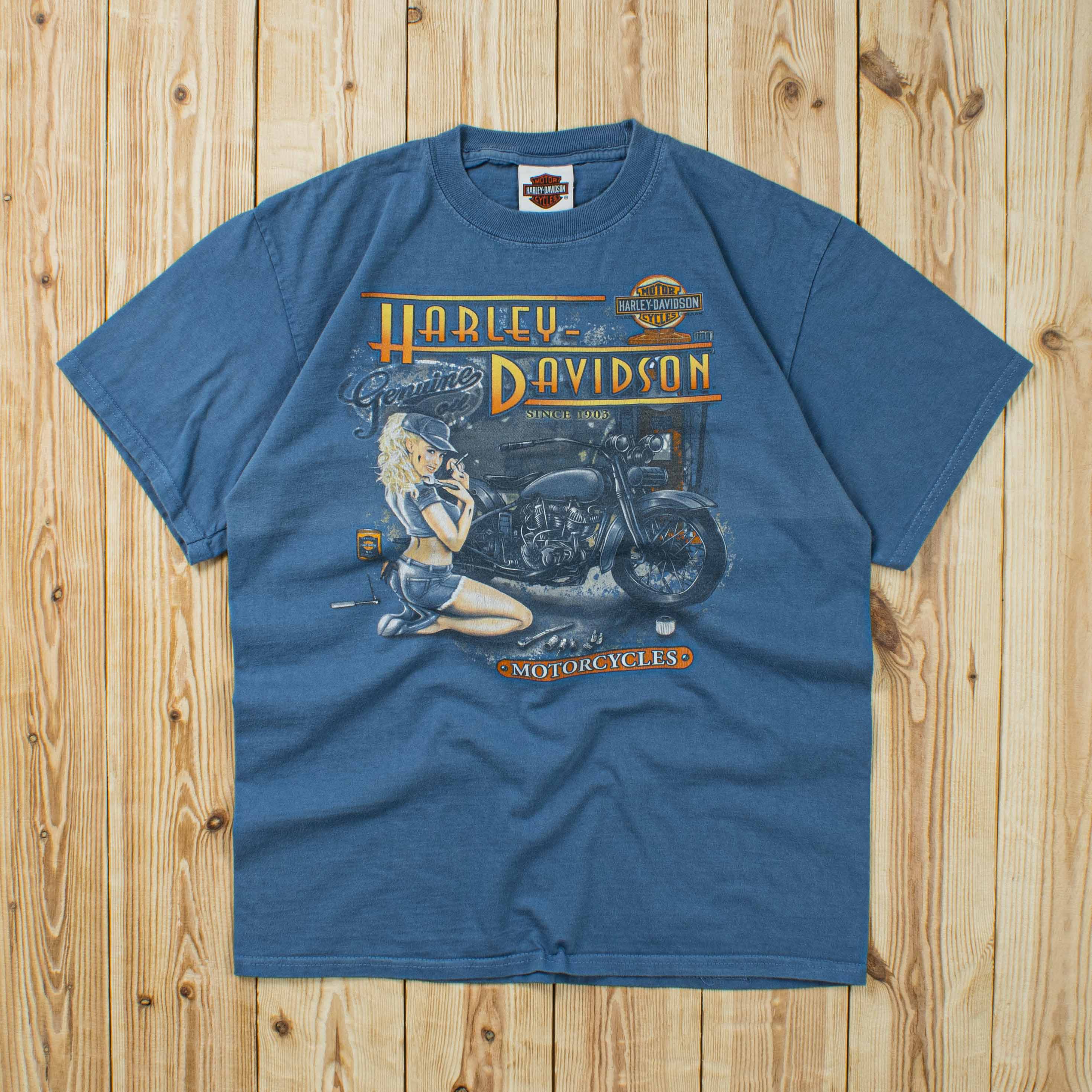 (S) Vintage Harley-Davidson Maui T-Shirt