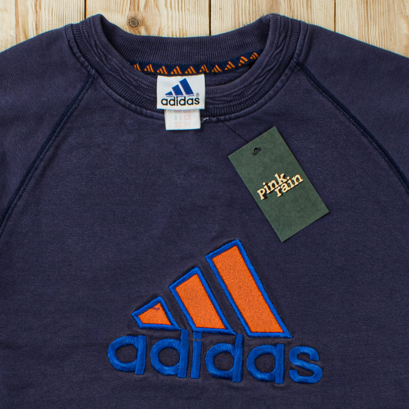 (M) Vintage Adidas Olympic Embroidered Sweatshirt