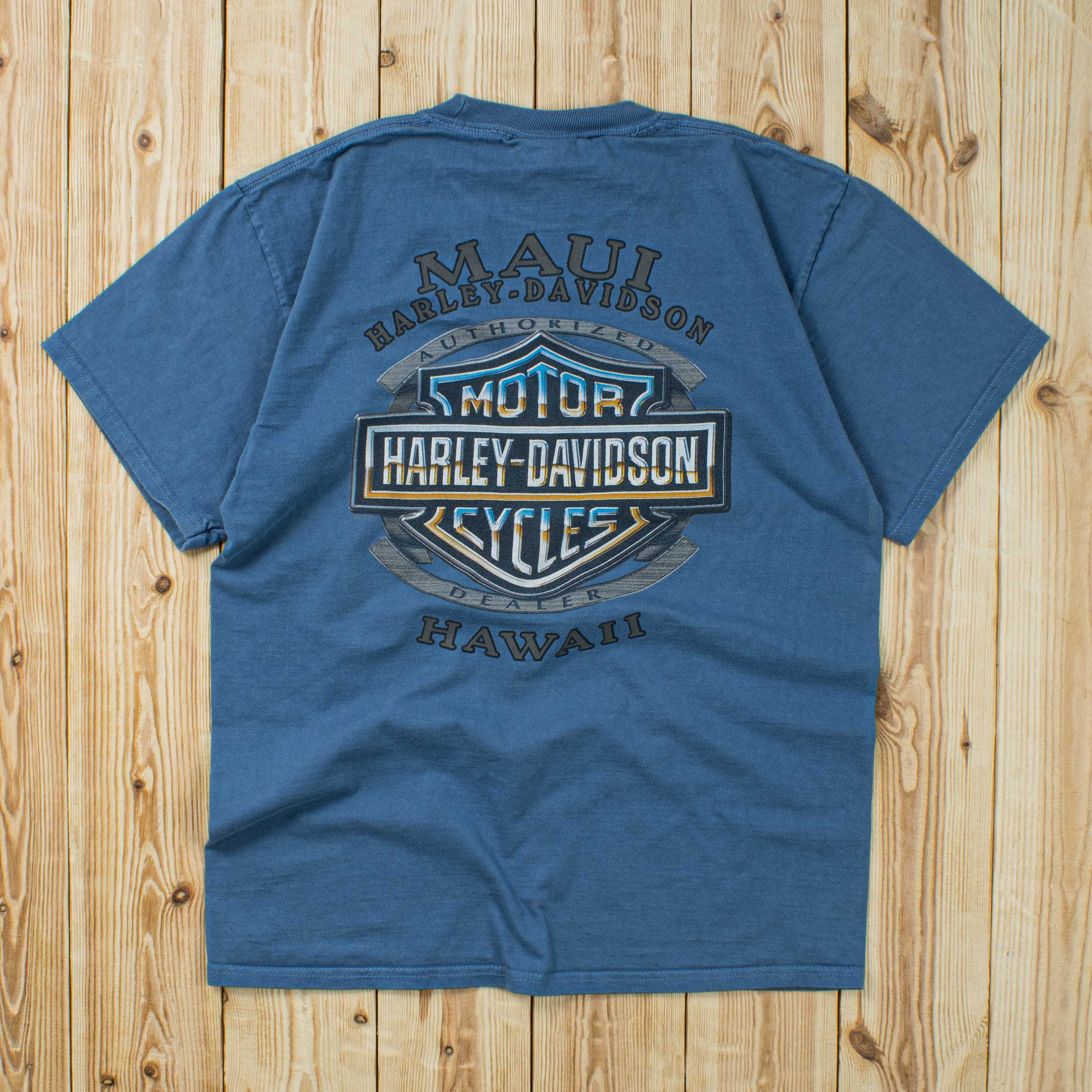 (S) Vintage Harley-Davidson Maui T-Shirt