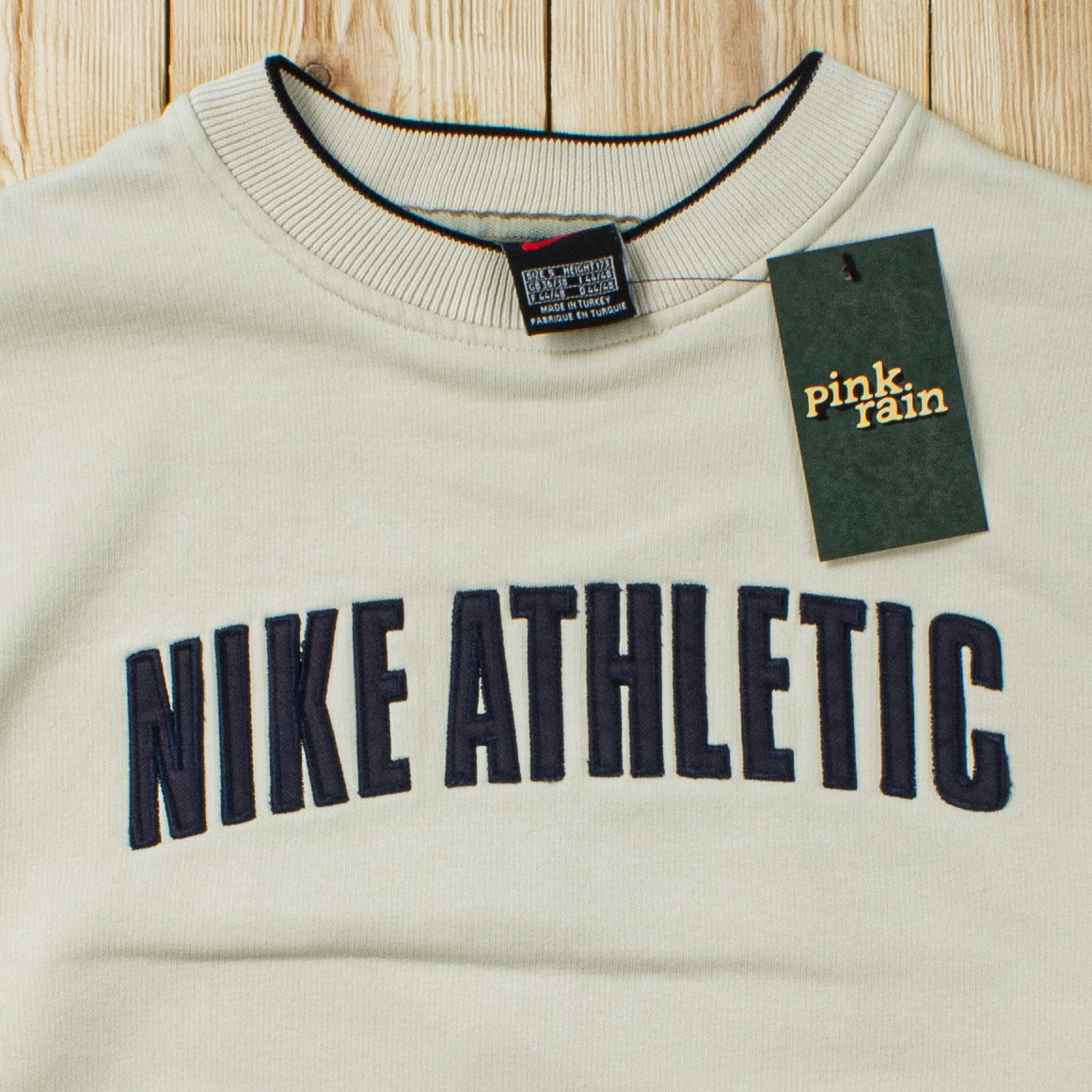 (S) Vintage Nike Athletic Embroidered Sweatshirt