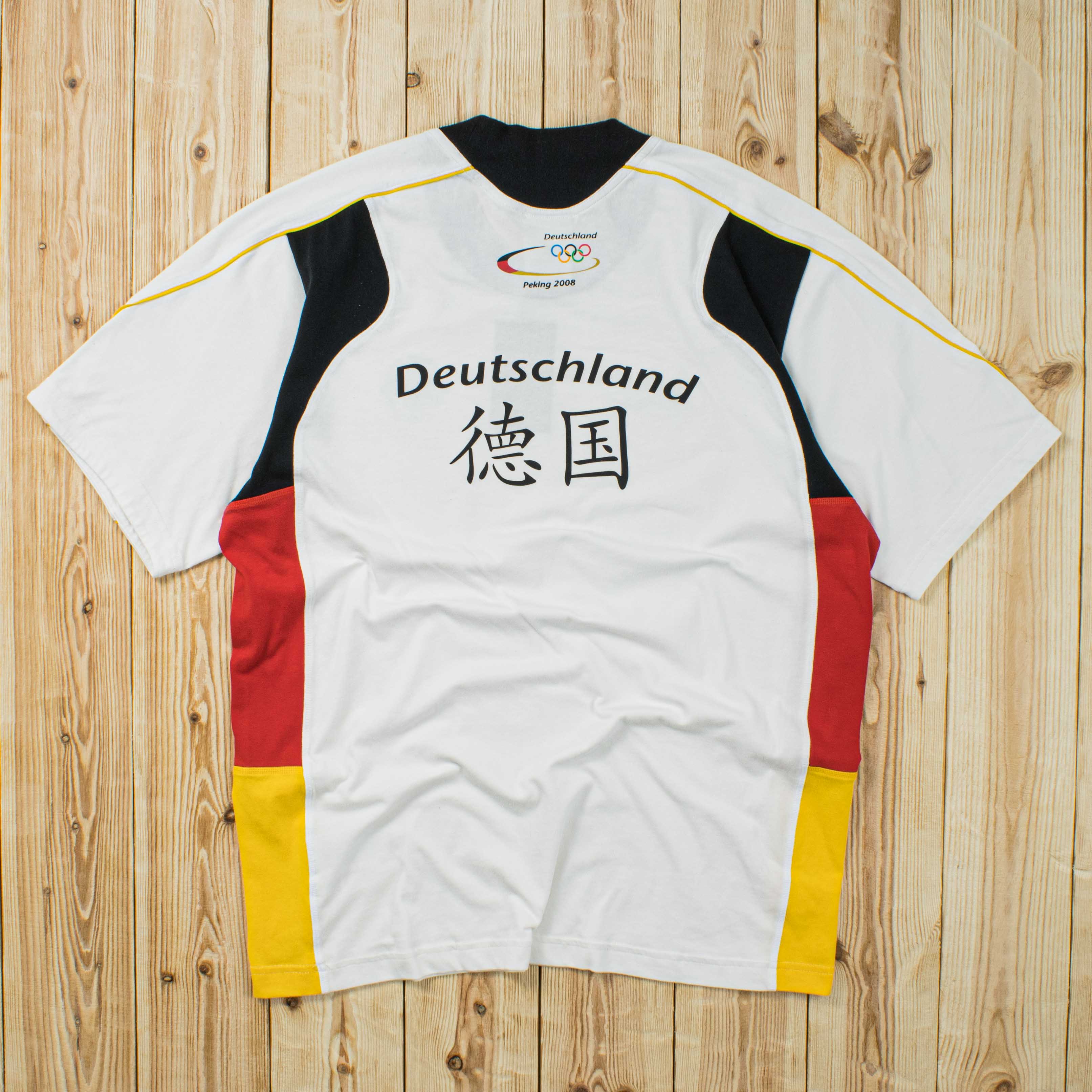 (M) 2008 Adidas Deutschland T-Shirt
