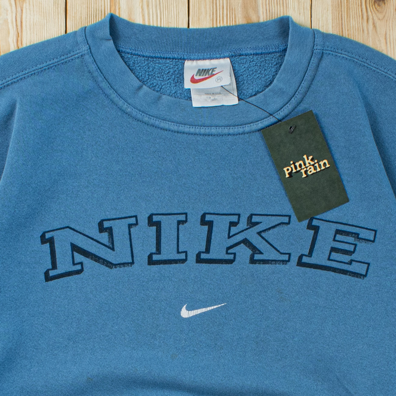 (M) Vintage Nike Spell Out Sweatshirt