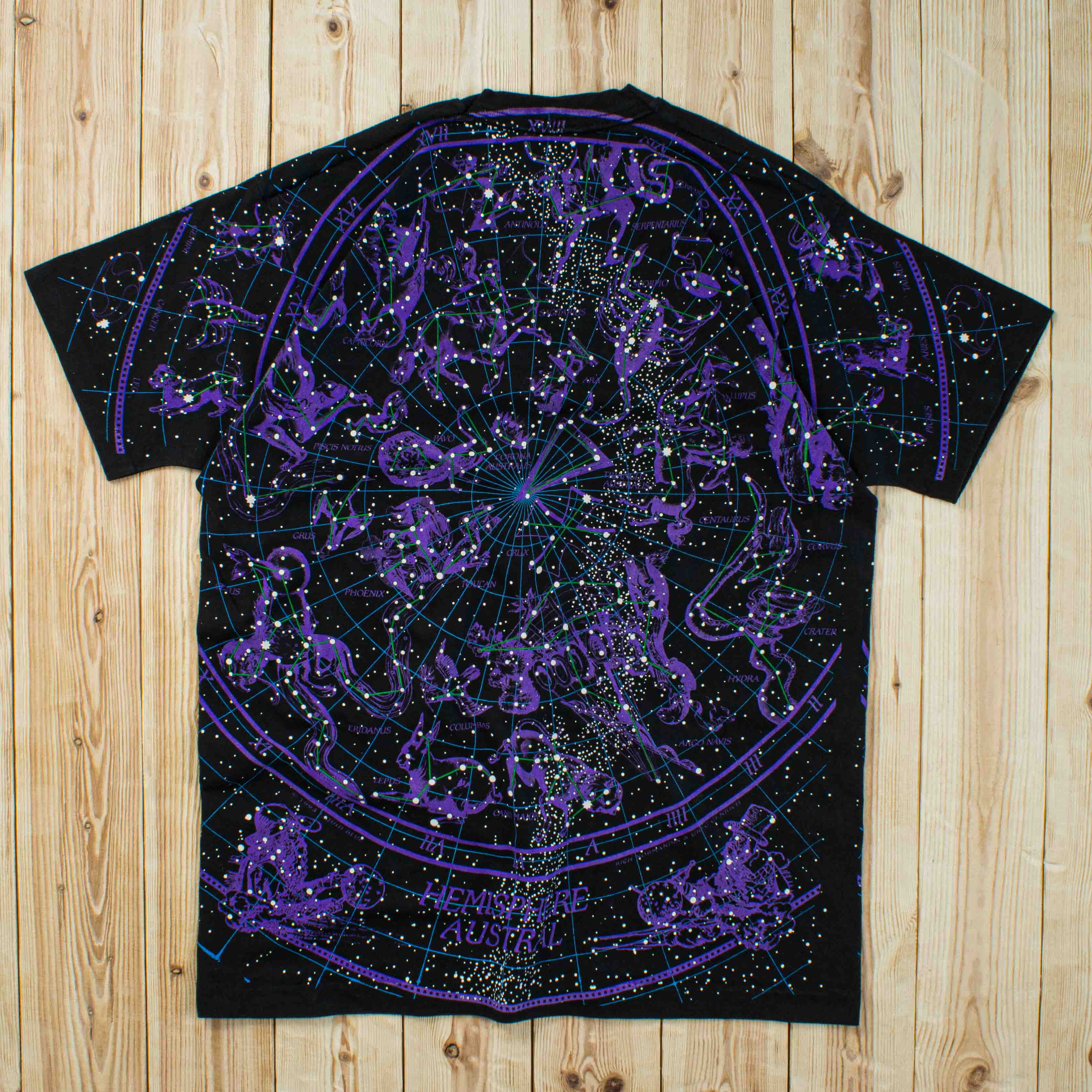 (L) 1993 Liquid Blue Hemisphere Boreal T-Shirt